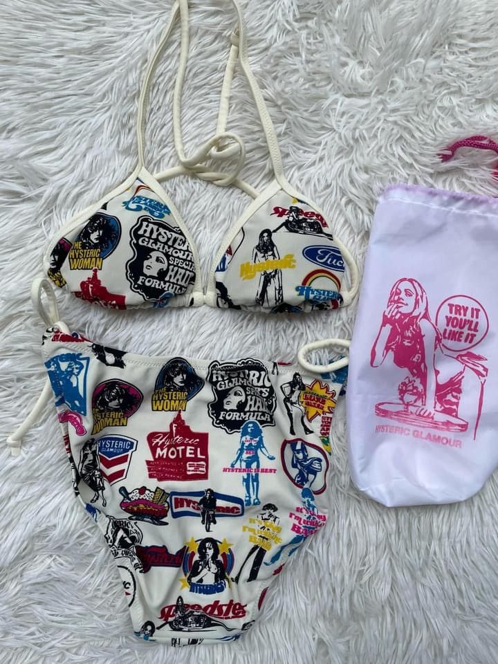 Hysteric Glamour Hysteric Glamour Bikini | Grailed