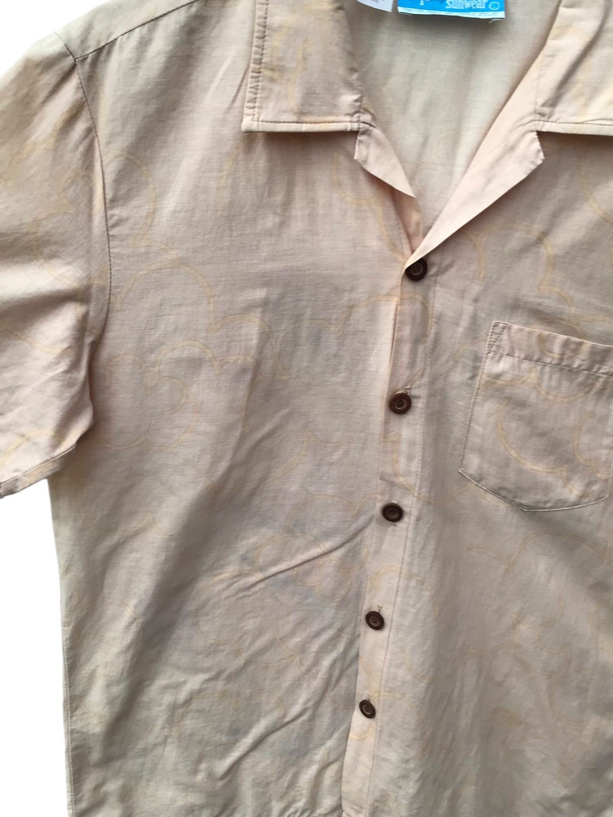 Ocean Pacific Vintage Ocean Pacific Dragon Print Surf Skates Button Shirt Size US L / EU 52-54 / 3 - 7 Thumbnail