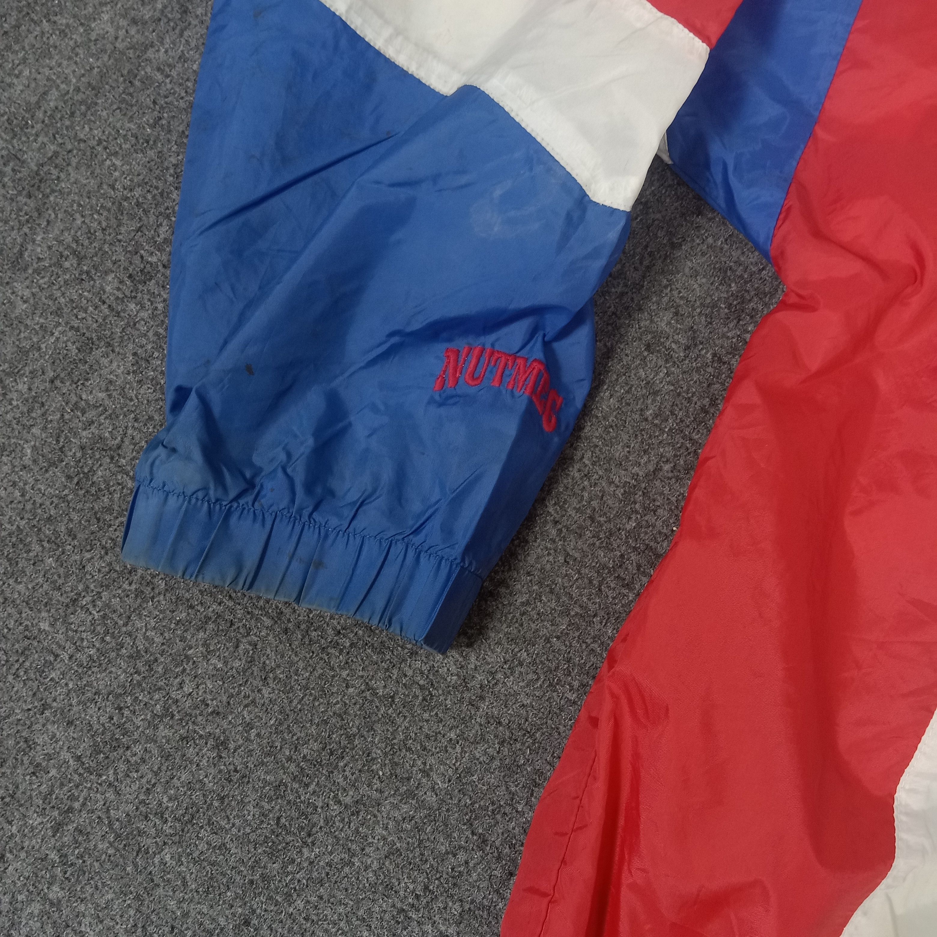 Nutmeg × Vintage Vintage 90's World Cup USA 94 Sporr Style Windbreaker Jacket Size US XXL / EU 58 / 5 - 9 Thumbnail