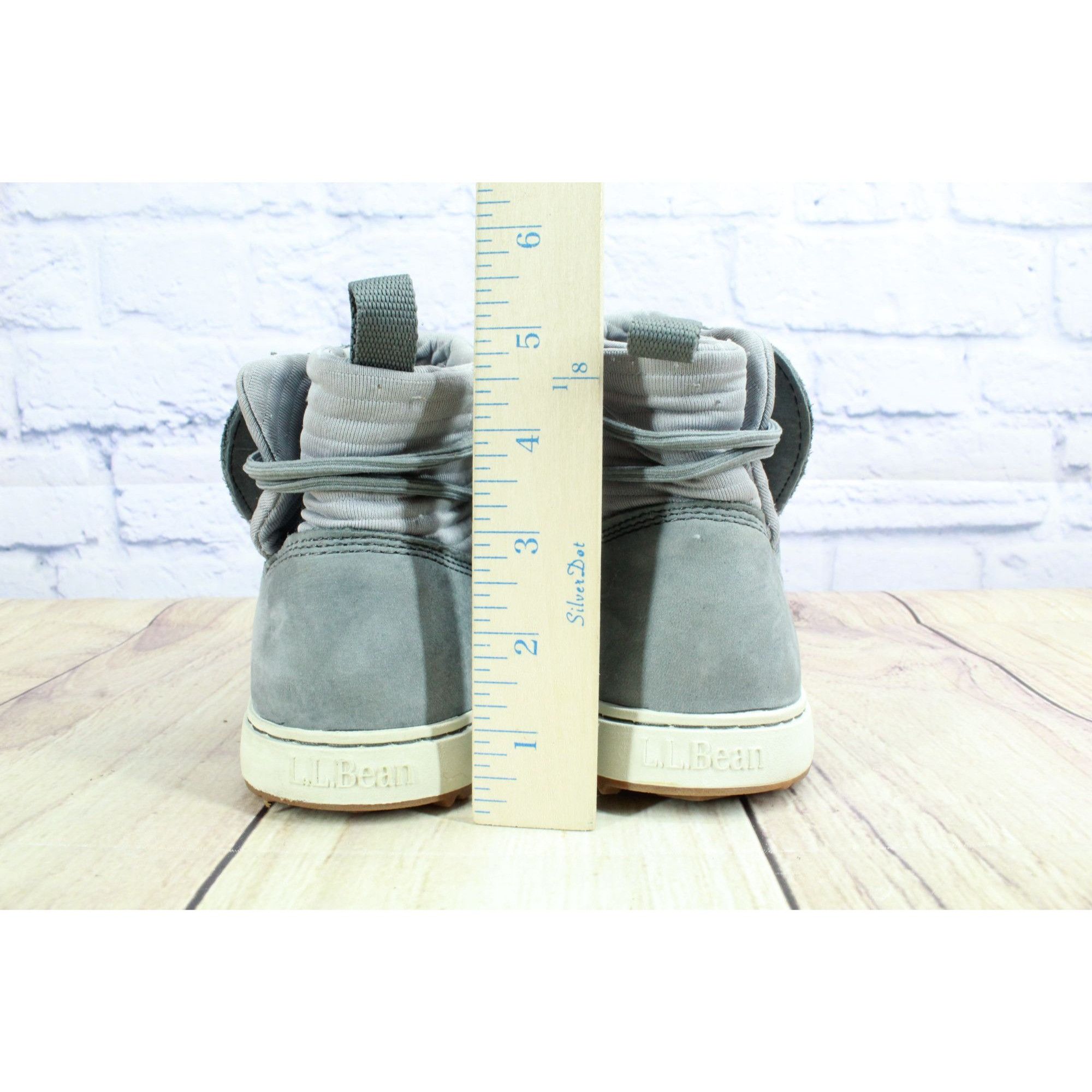 L.L. Bean LL Bean Gray Suede Mountainside Toggle Boots Size US 7.5 / IT 37.5 - 6 Thumbnail