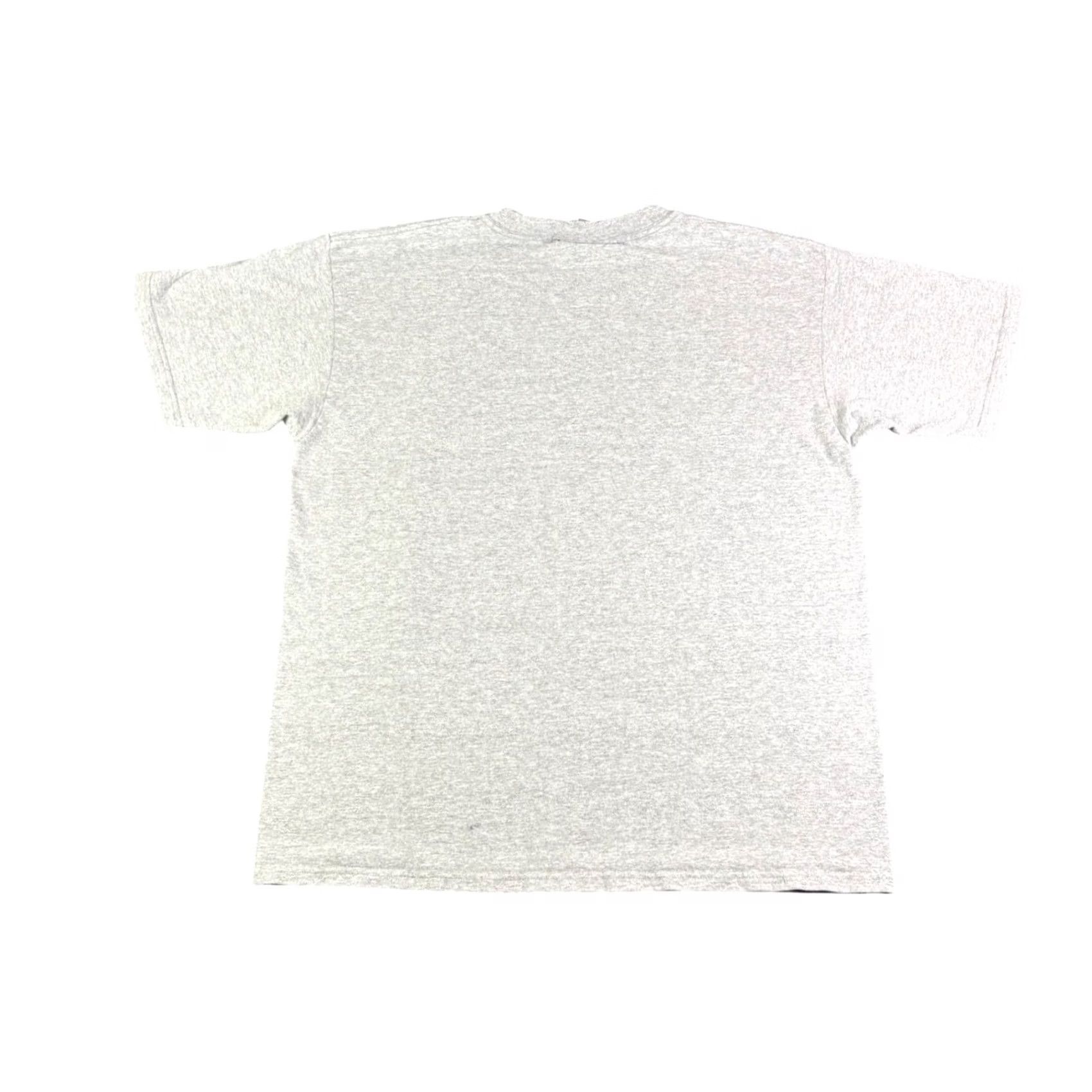 Vintage Caribbean Side T-Shirt Gray Crew Neck Short Sleeve Mens Large Distressed Graphic Print Mexico Caribbean Side Vintage-N/A Size US L / EU 52-54 / 3 - 2 Thumbnail