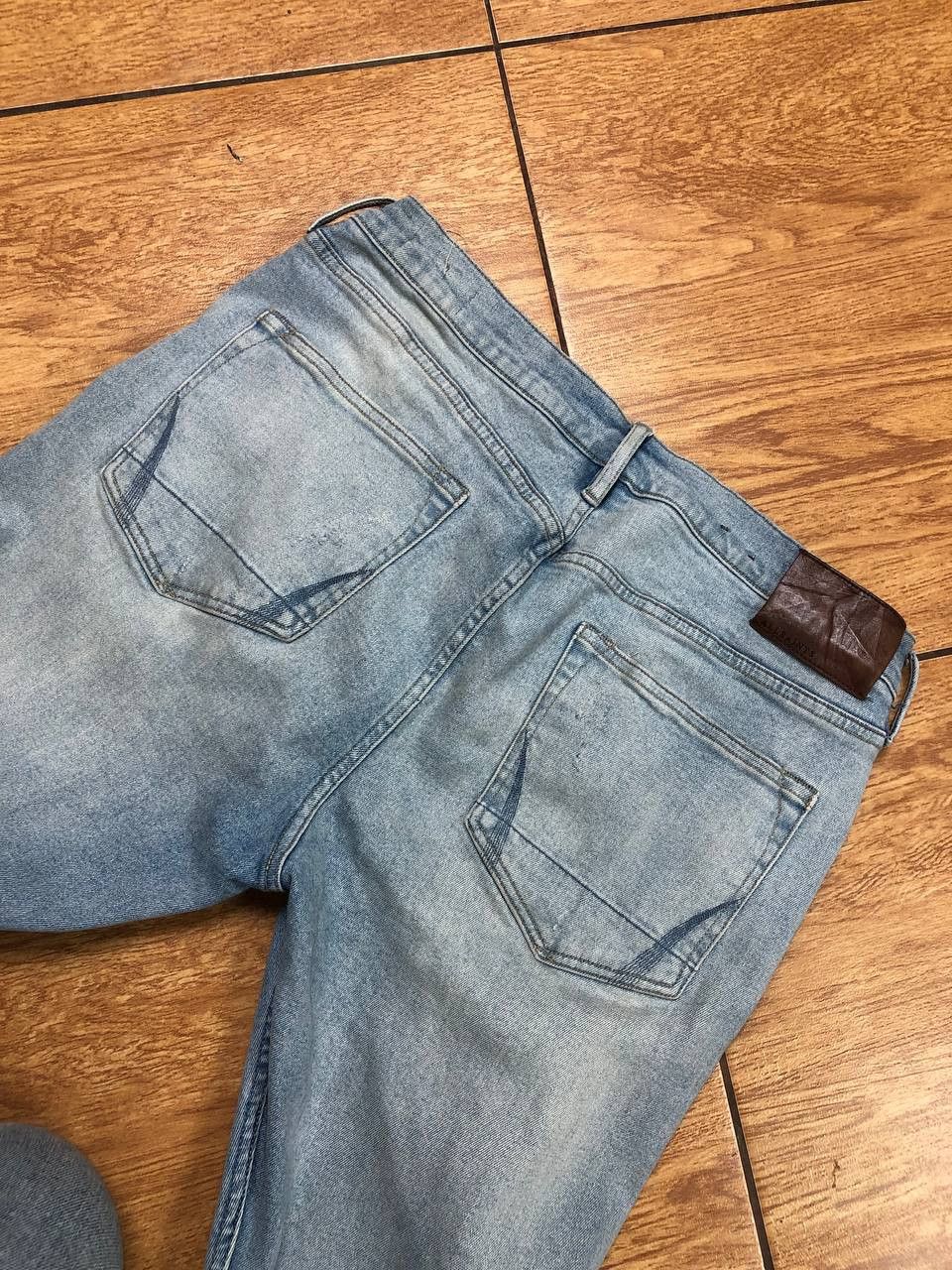 Allsaints Mens AllSaints Cigarette jeans skinny fit stretch denim Size US 34 / EU 50 - 9 Thumbnail
