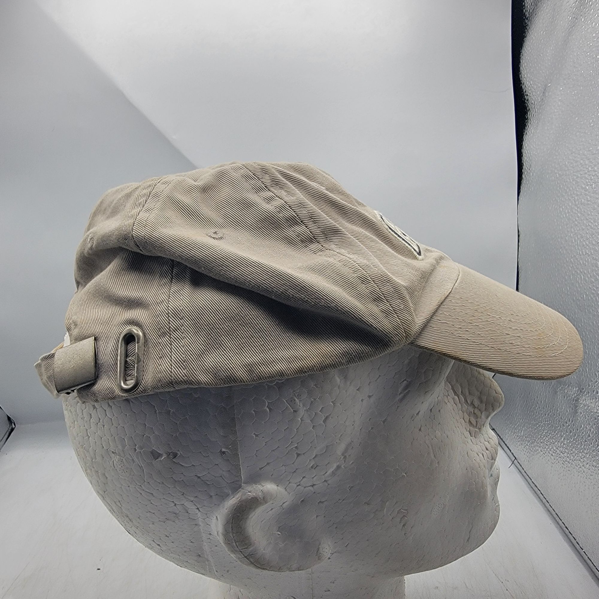 Gap Gap Adults Medium Beige Cotton Baseball Hat Cap Adjustable C Size ONE SIZE - 4 Thumbnail