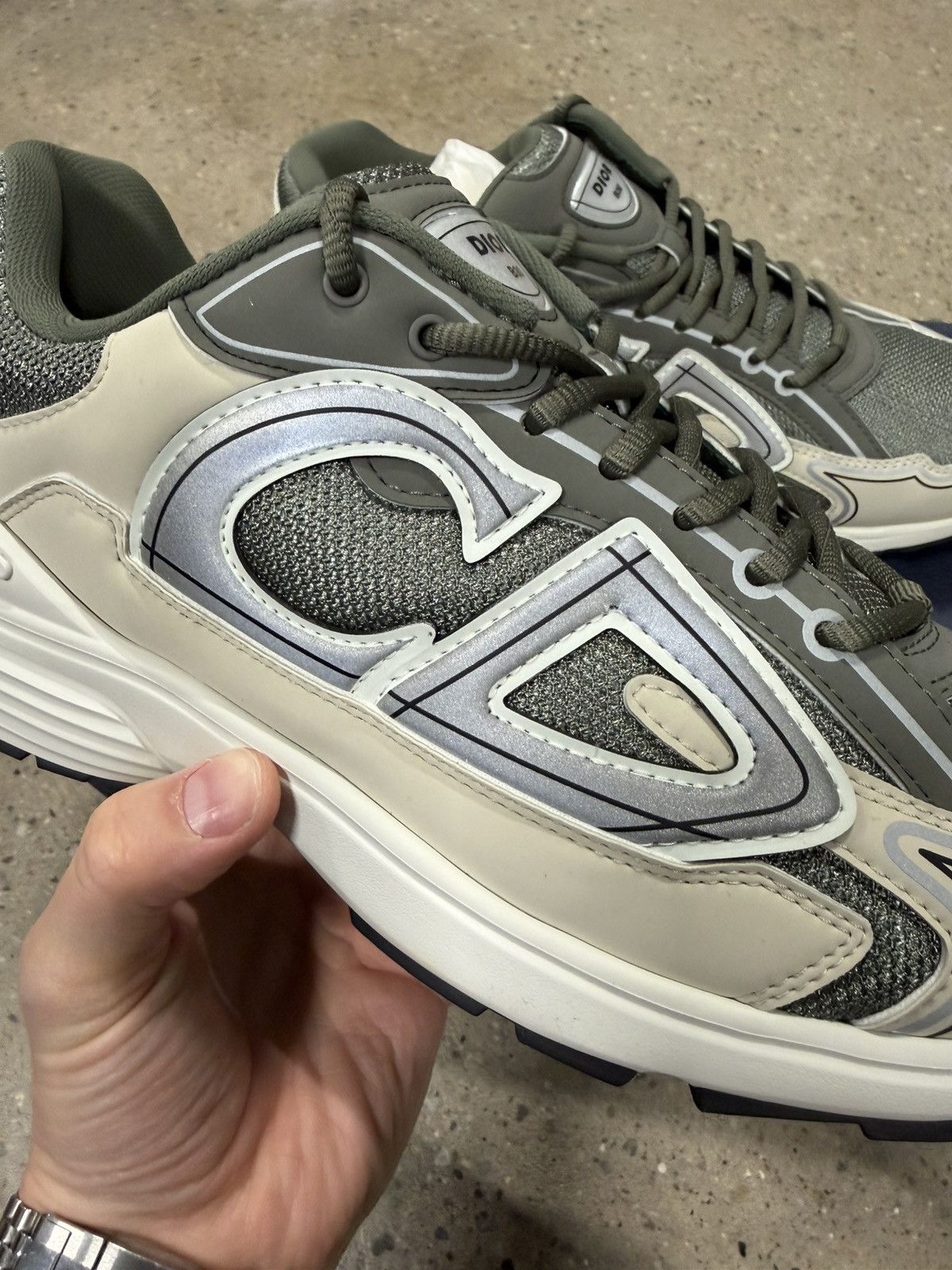 Dior Dior B30 Low Top Sneaker NEW 1300$ Size US 9 / EU 42 - 9 Thumbnail