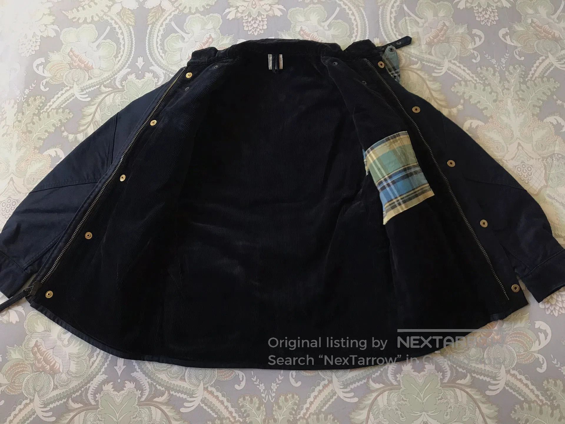 Vintage Mister Freedom Anniversary Indigo Moto Jacket. Size US M / EU 48-50 / 2 - 3 Thumbnail