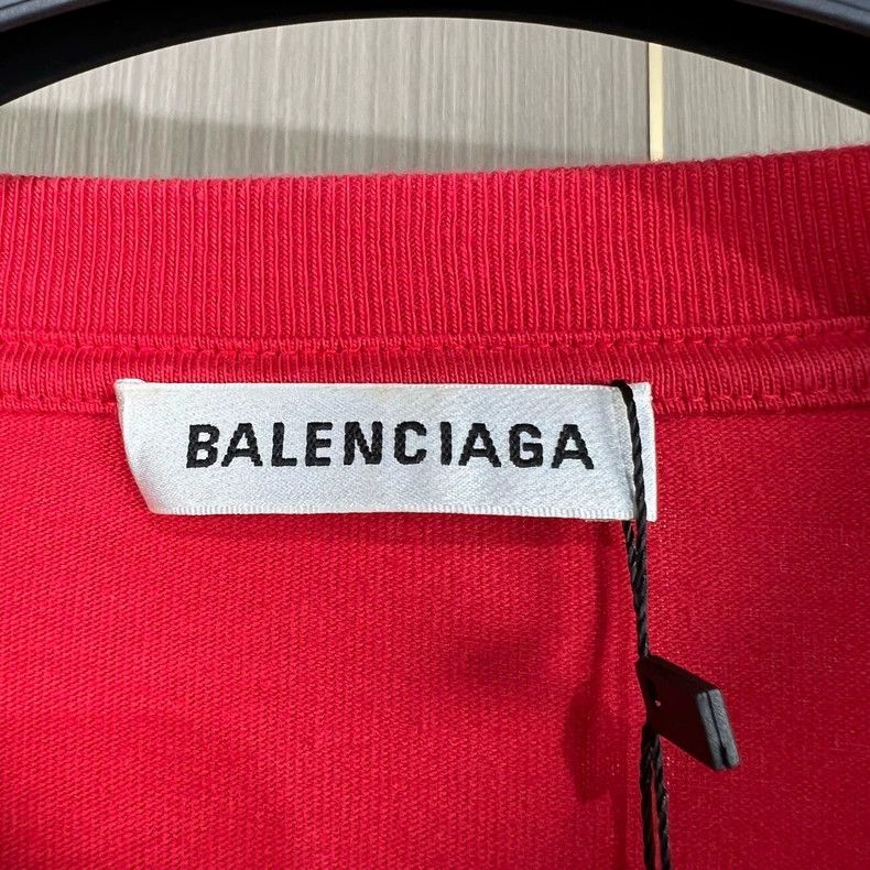 Balenciaga Balenciaga Double Layer Letter Printed Long Sleeve Size US S / EU 44-46 / 1 - 6 Thumbnail