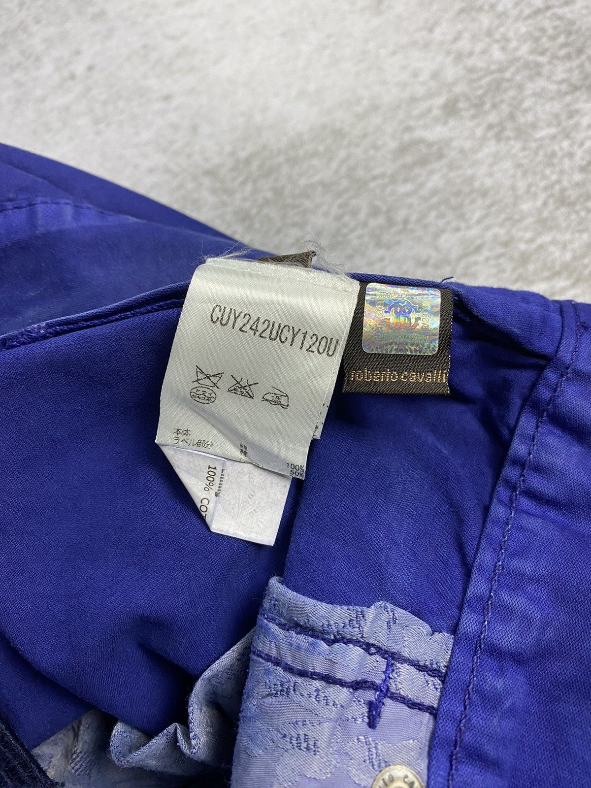 Just Cavalli × Roberto Cavalli × Vintage Roberto Cavalli vintage desinger pants Size US 34 / EU 50 - 6 Thumbnail