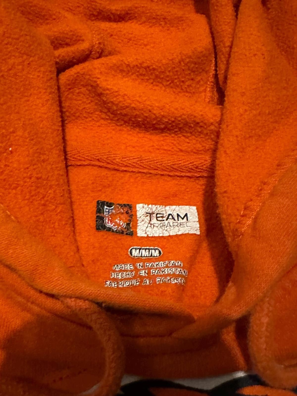 Other Chicago Bears Orange Hoodie Sweatshirt Size ONE SIZE - 4 Thumbnail