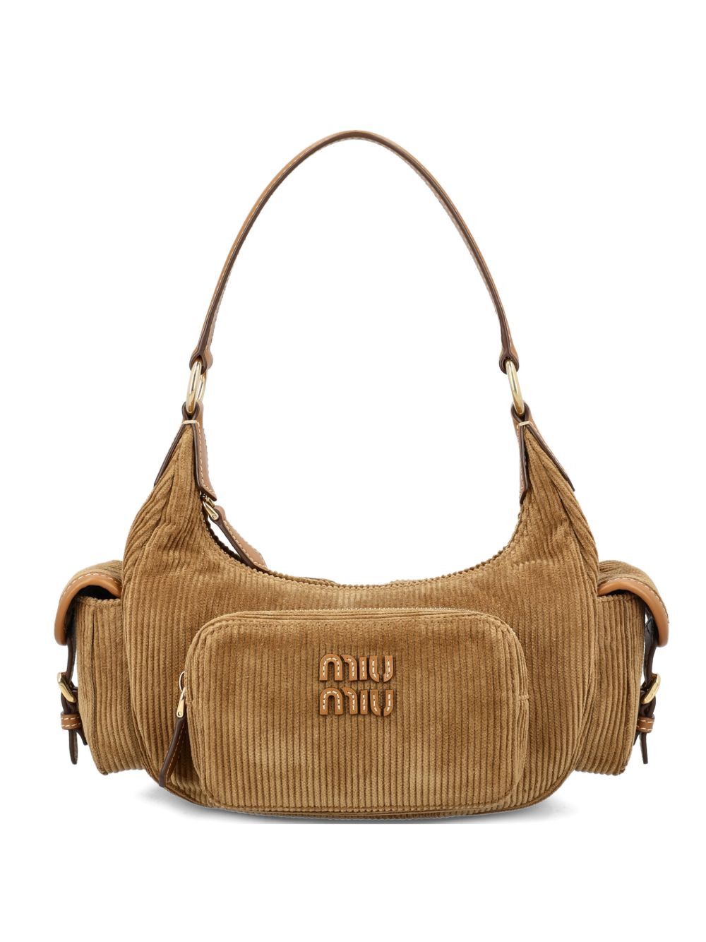 Miu Miu POCKET VELVET SHOULDER BAG Size ONE SIZE - 1 Thumbnail