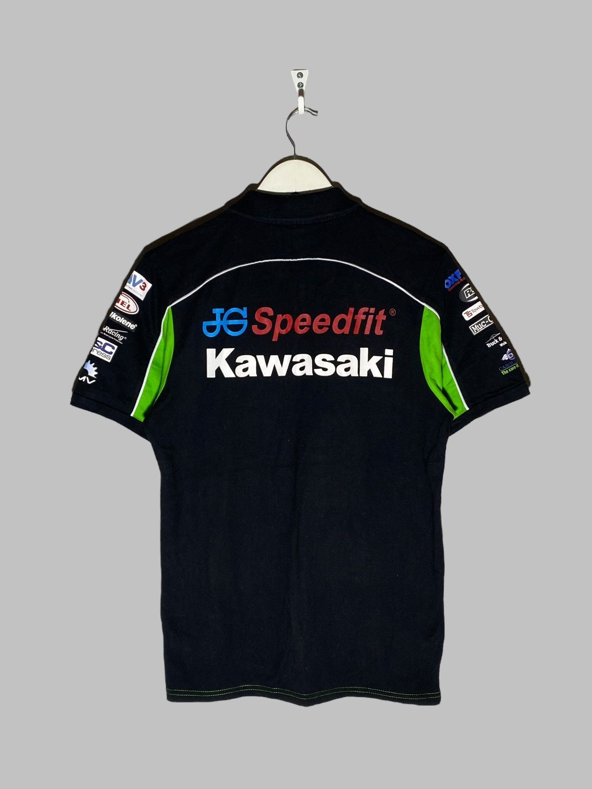 Other Vintage Kawasaki MotoGP racing style polo t shirt Size US S / EU 44-46 / 1 - 1 Thumbnail