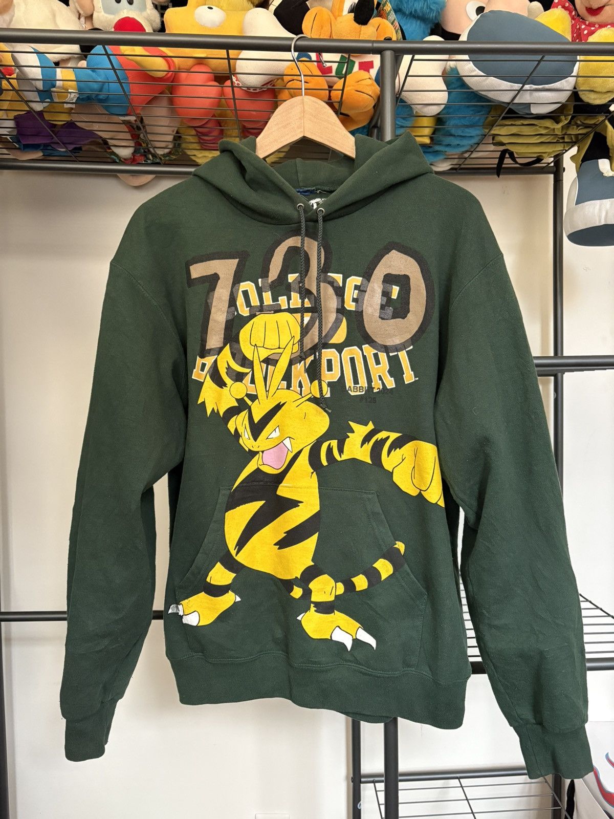 Asspizza ASSPIZZA Pokémon Revived Hoodie #125 Electabuzz Size US L / EU 52-54 / 3 - 1 Thumbnail