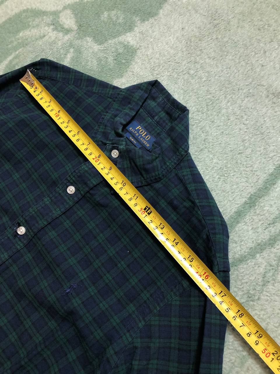 Polo Ralph Lauren Polo Ralph Lauren Slim Fit Button Up Shirt Size S Size US S / EU 44-46 / 1 - 10 Thumbnail
