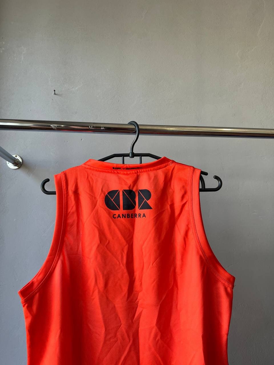 New Balance NEW! 2025 GWS GIANTS AWAY RUGBY TANK TOP JERSEY ISC SIZE M Size US M / EU 48-50 / 2 - 12 Thumbnail