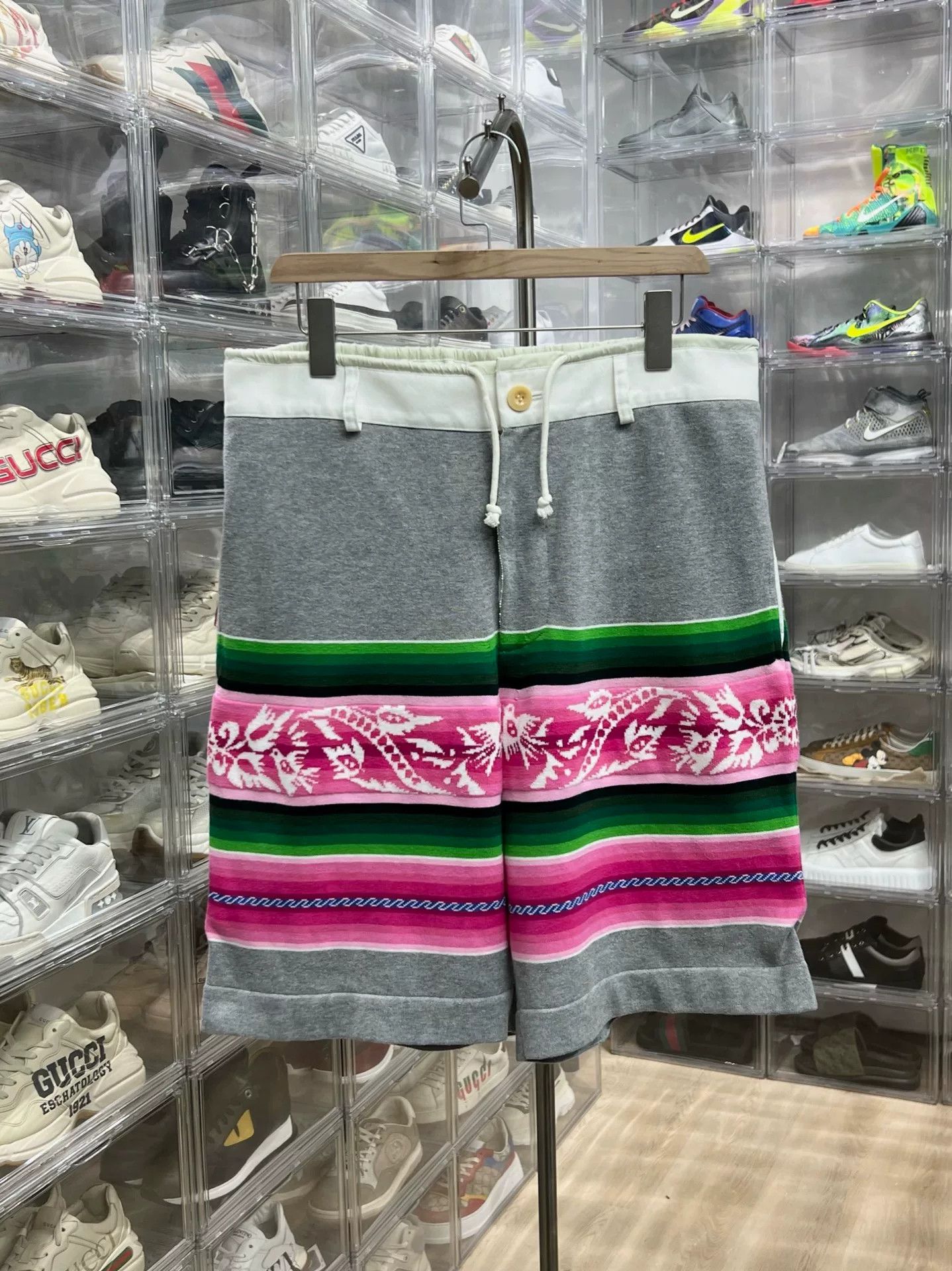 Sacai Sacai Knit Shorts 34 Men Size US 34 / EU 50 - 1 Thumbnail