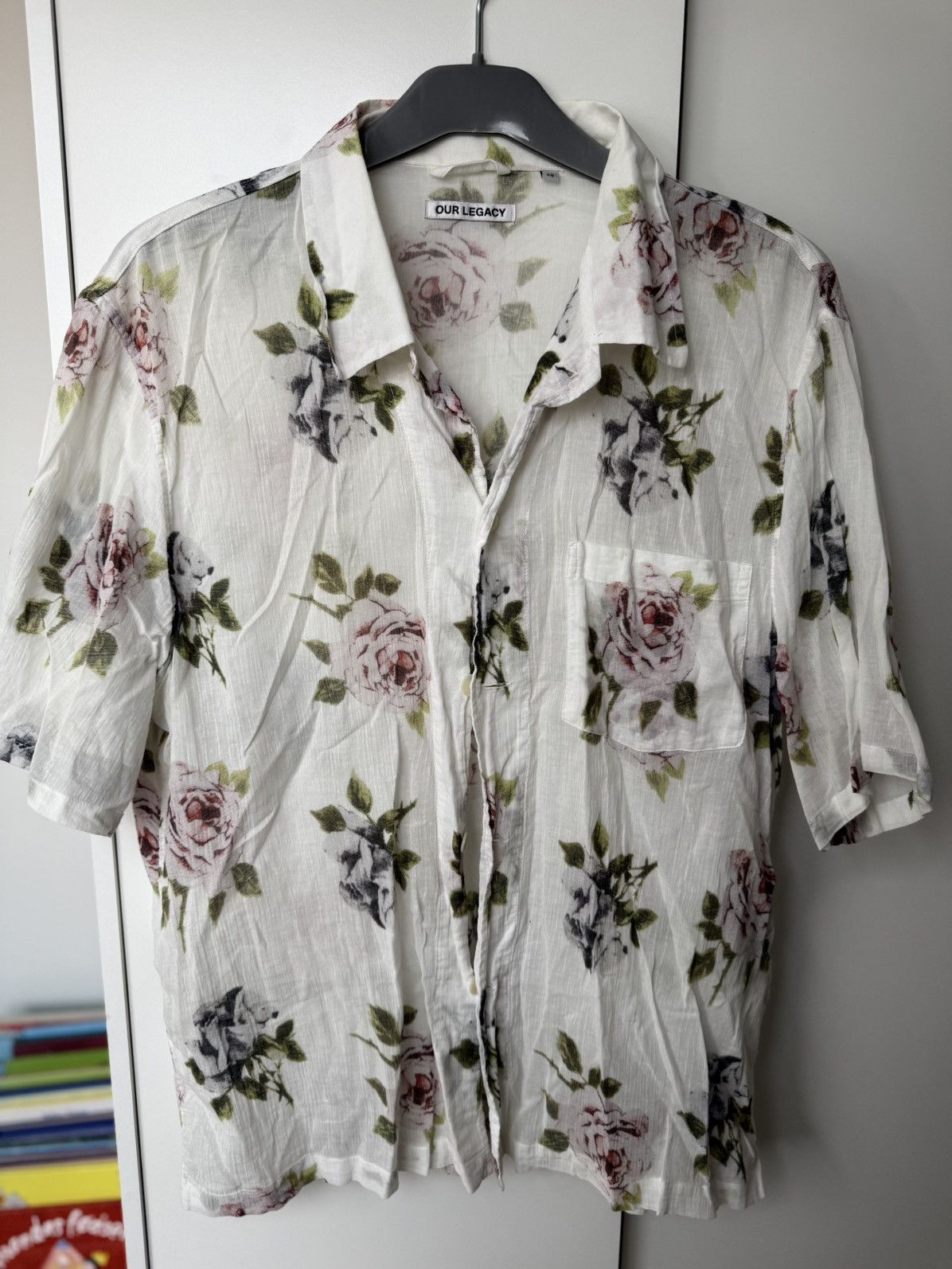 Our Legacy Our Legacy short-sleeved shirt Size US M / EU 48-50 / 2 - 2 Thumbnail