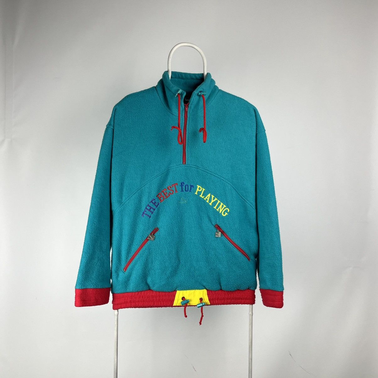 Puma Vintage Puma the best of playing fleece jacket size Small Size US L / EU 52-54 / 3 - 1 Thumbnail
