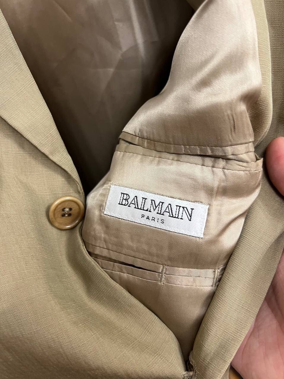 Pierre Balmain Pierre Balmain 1990s Blazer Suit Vintage Size US L / EU 52-54 / 3 - 9 Thumbnail