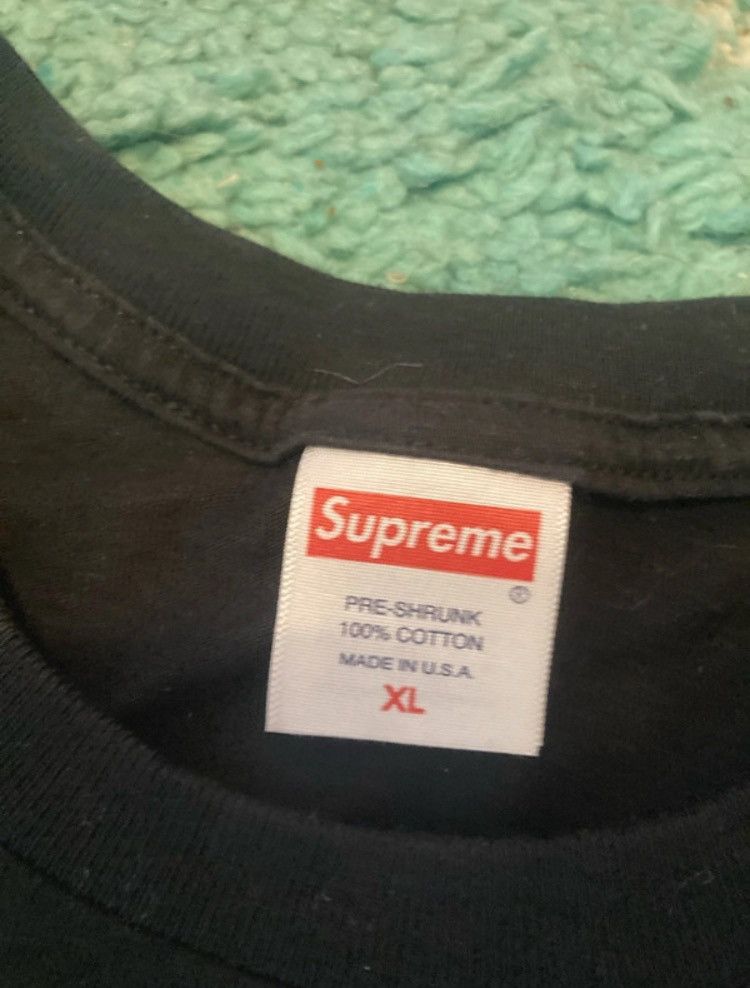 Supreme Supreme skeleton tee XL (fw23) Size US XL / EU 56 / 4 - 2 Thumbnail