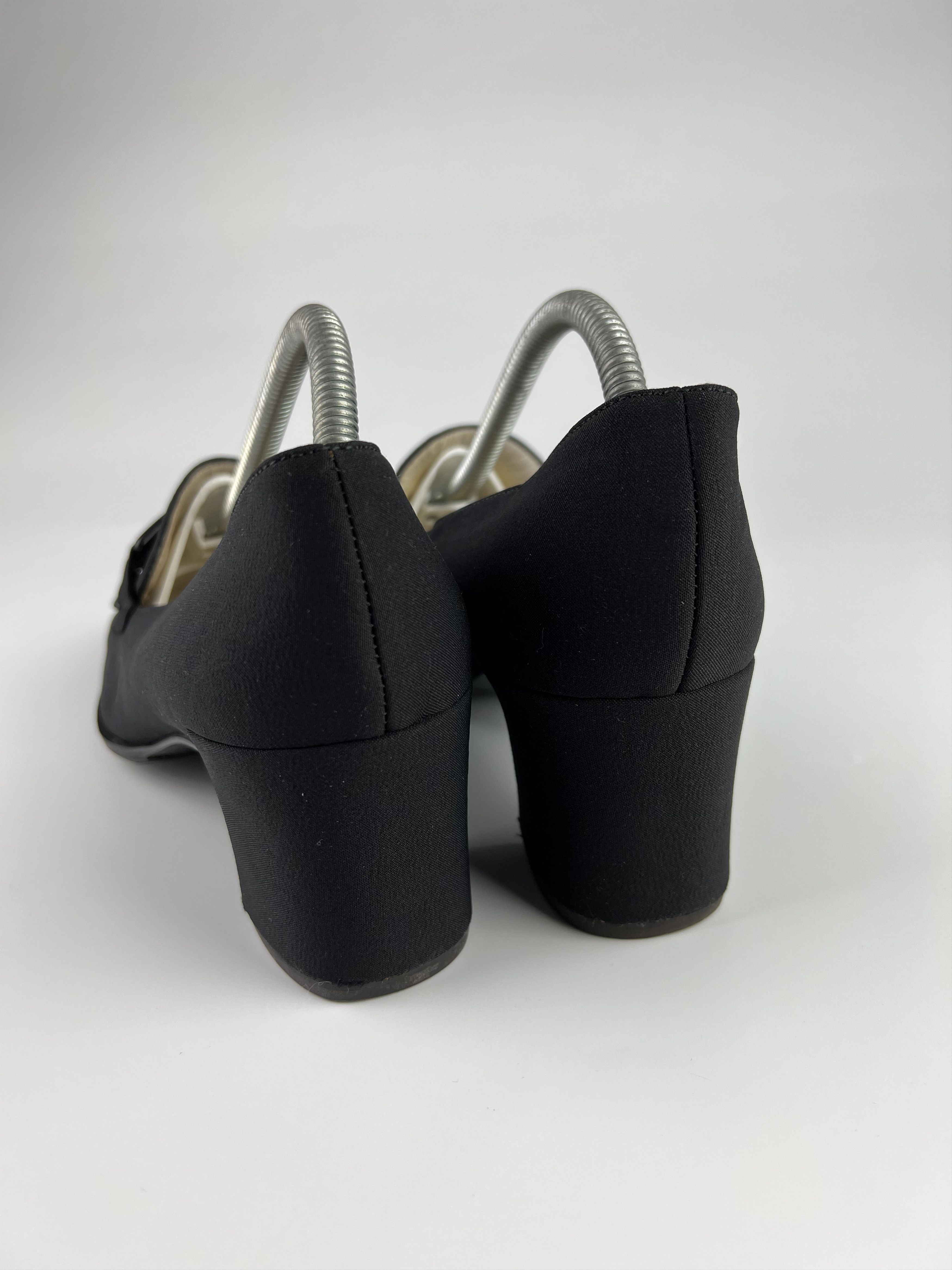 Prada Prada Black Heels Size 38.5 Size US 8.5 / IT 38.5 - 3 Thumbnail