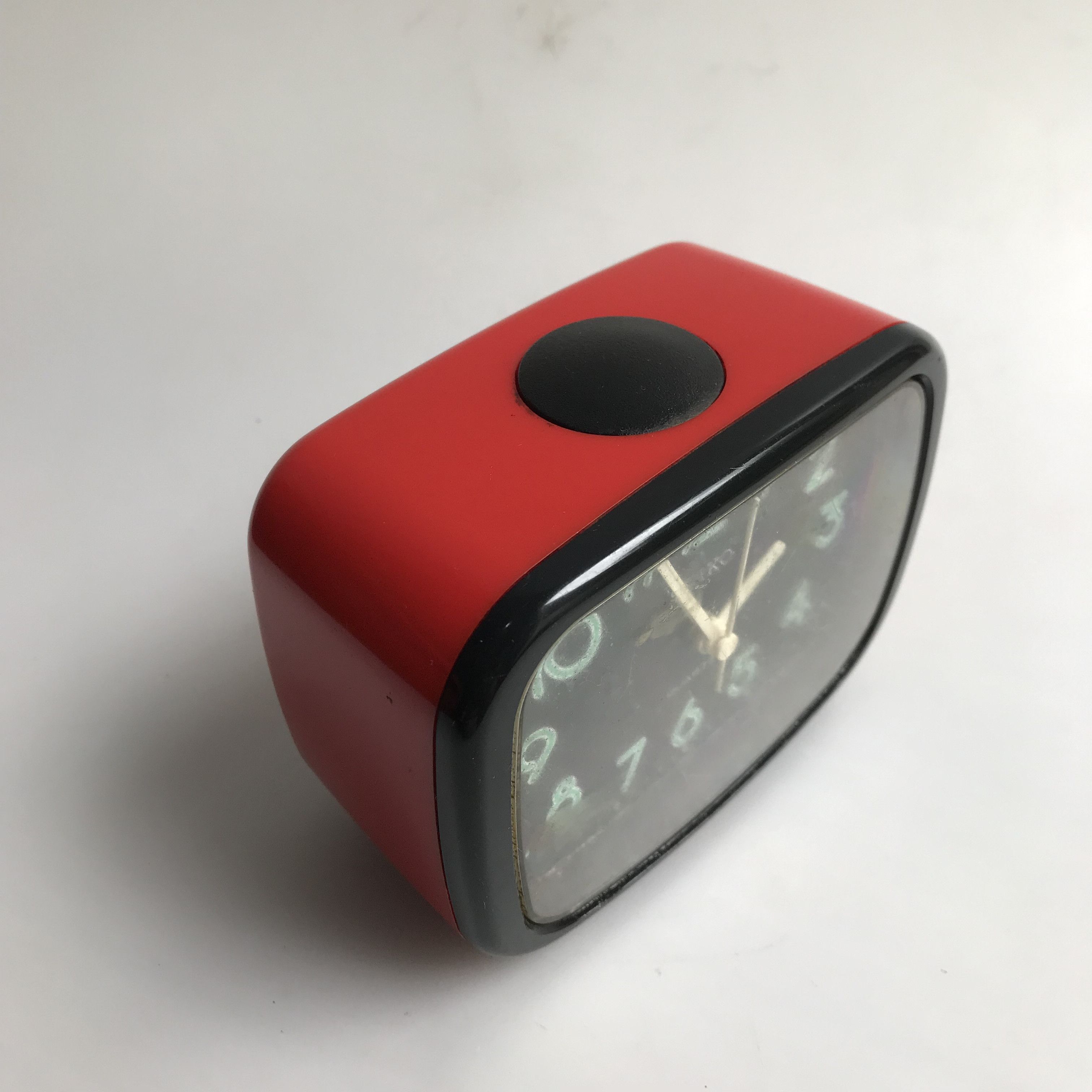 Seiko Vintage table Clock Seiko japan alarm space age midcentury Size ONE SIZE - 2 Thumbnail