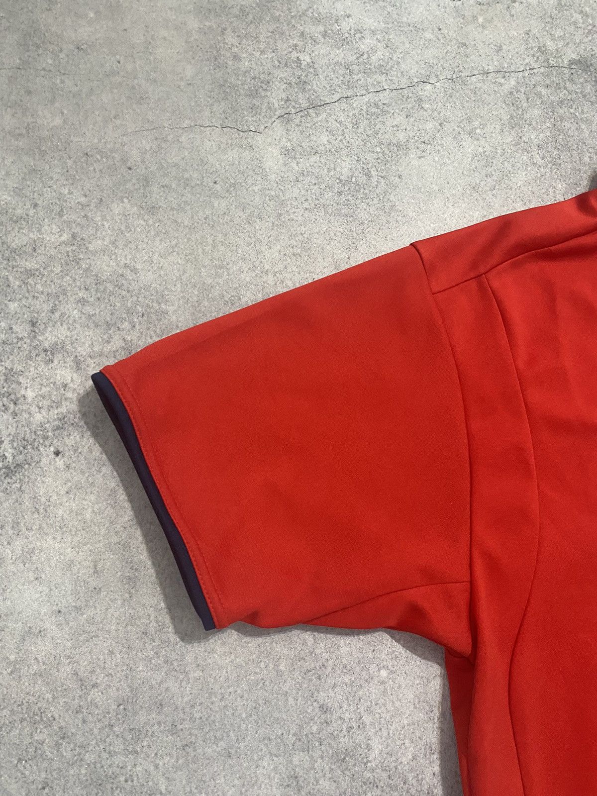 Umbro × Vintage Vintage 00s Umbro England Polo Jersey Big Logo Size US M / EU 48-50 / 2 - 5 Thumbnail