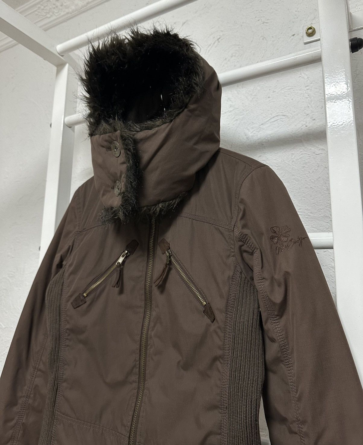 Miss Sixty Miss Sixty Women’s Bomber Jacket Size L Y2K Vintage 2000s Size L / US 10 / IT 46 - 2 Thumbnail