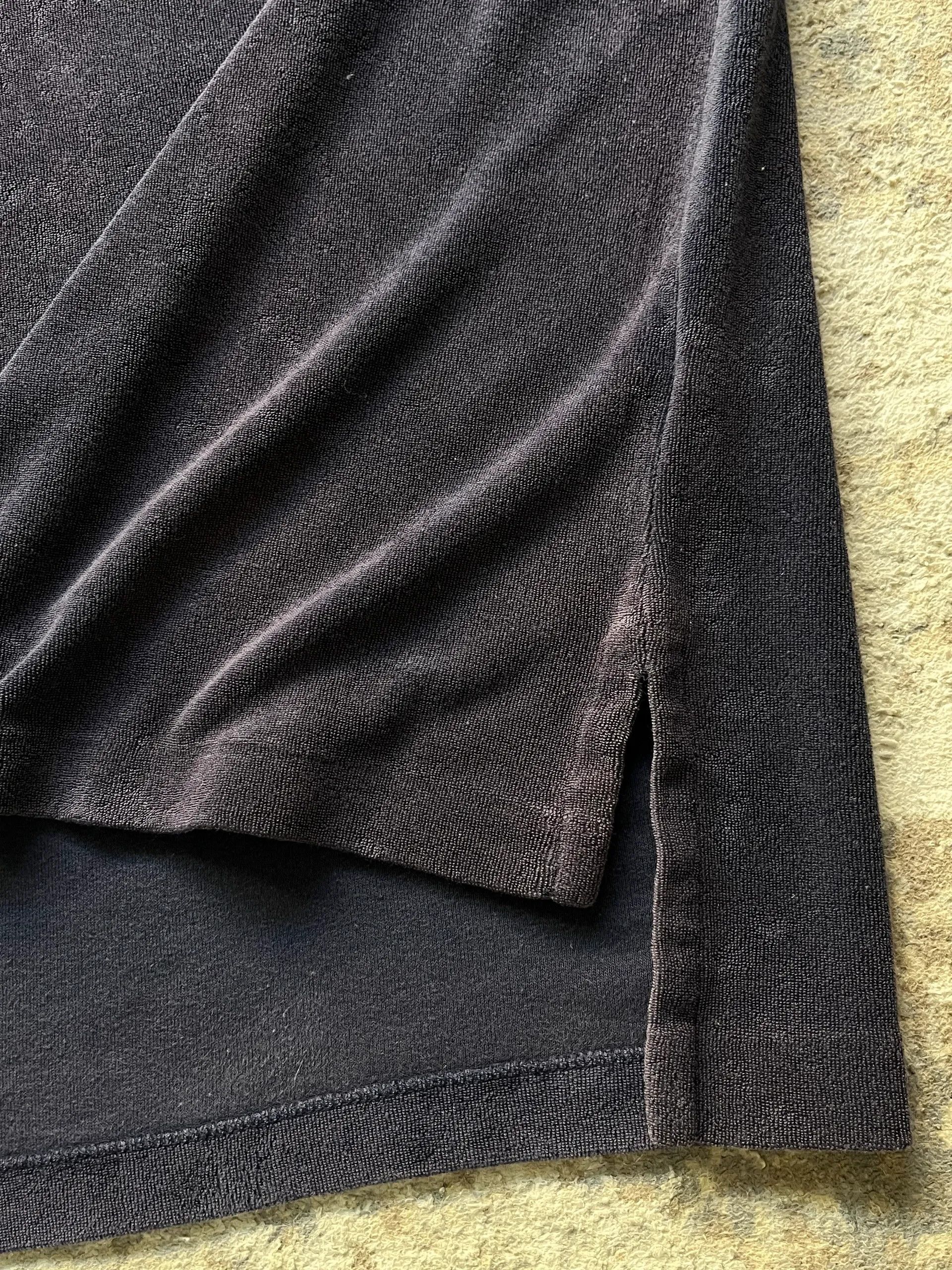 Polo Ralph Lauren Polo Ralph Lauren Navy Small Pony Towel Polo Shirt Sz L Size US L / EU 52-54 / 3 - 8 Thumbnail