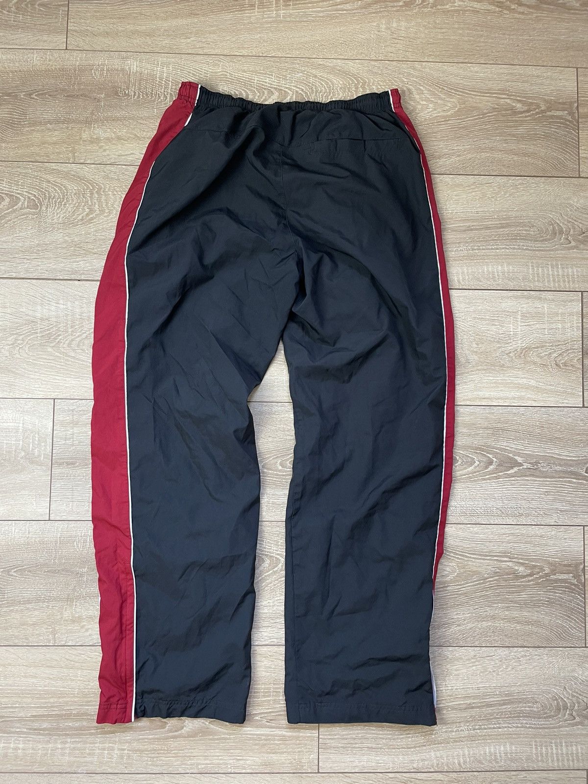 Nike × Vintage Nike Track vintage pants nylon Y2K swoosh joggers Size US 36 / EU 52 - 10 Thumbnail