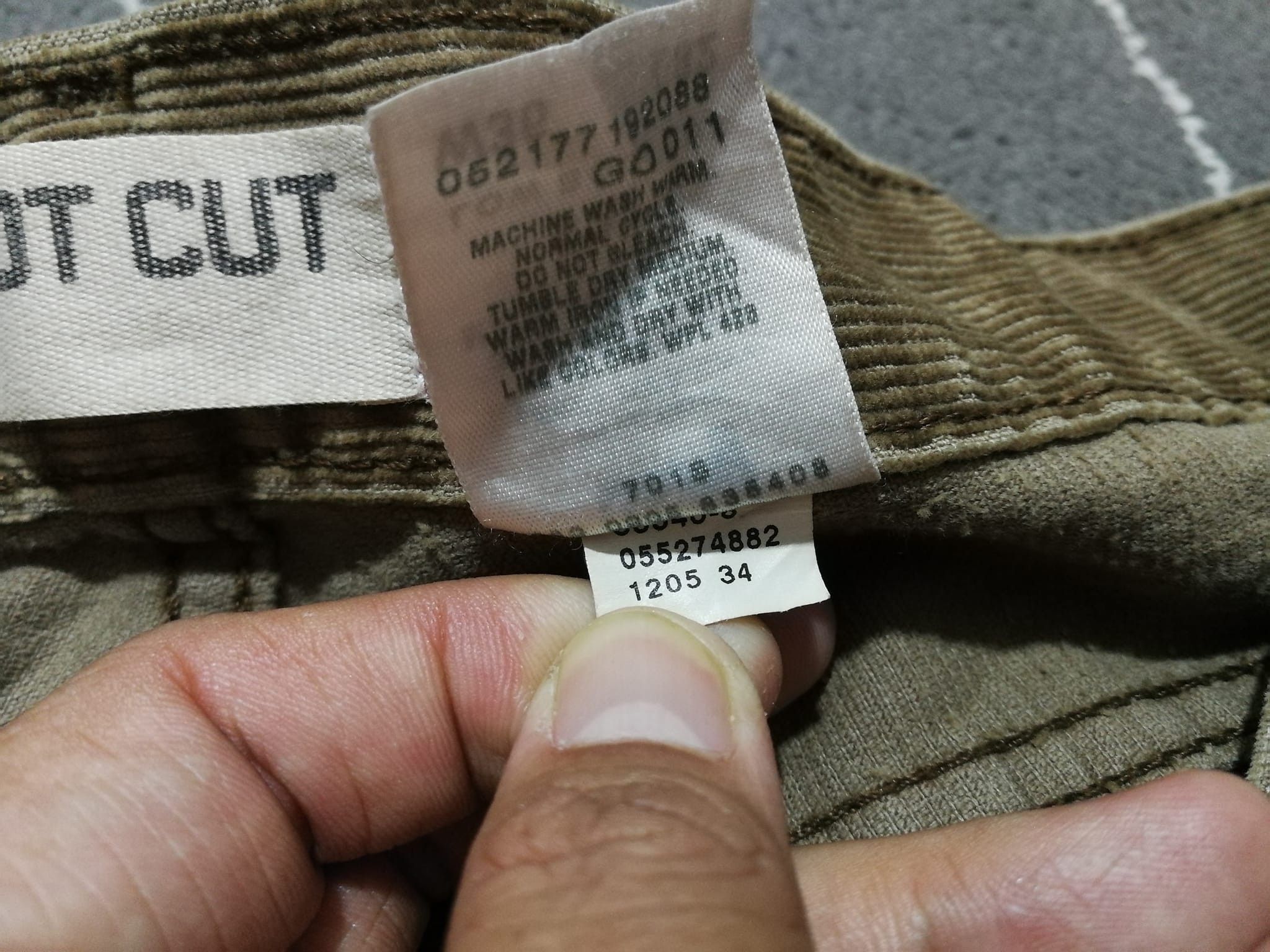 Levi's × Vintage Vintage Levis Low Boot Cut codroi w37 2062 Size US 37 - 6 Thumbnail