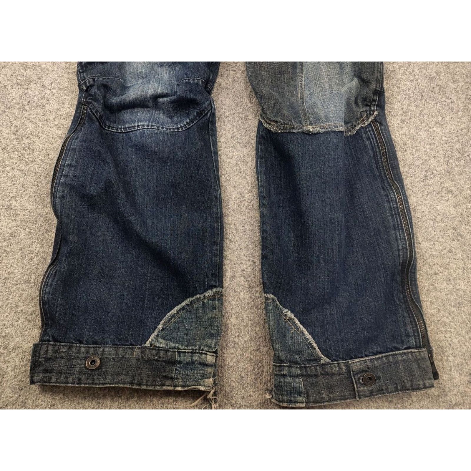 G-Star VINTAGE G Star Raw Concept elwood Y2K Baggy Jeans Size US 32 / EU 48 - 7 Thumbnail
