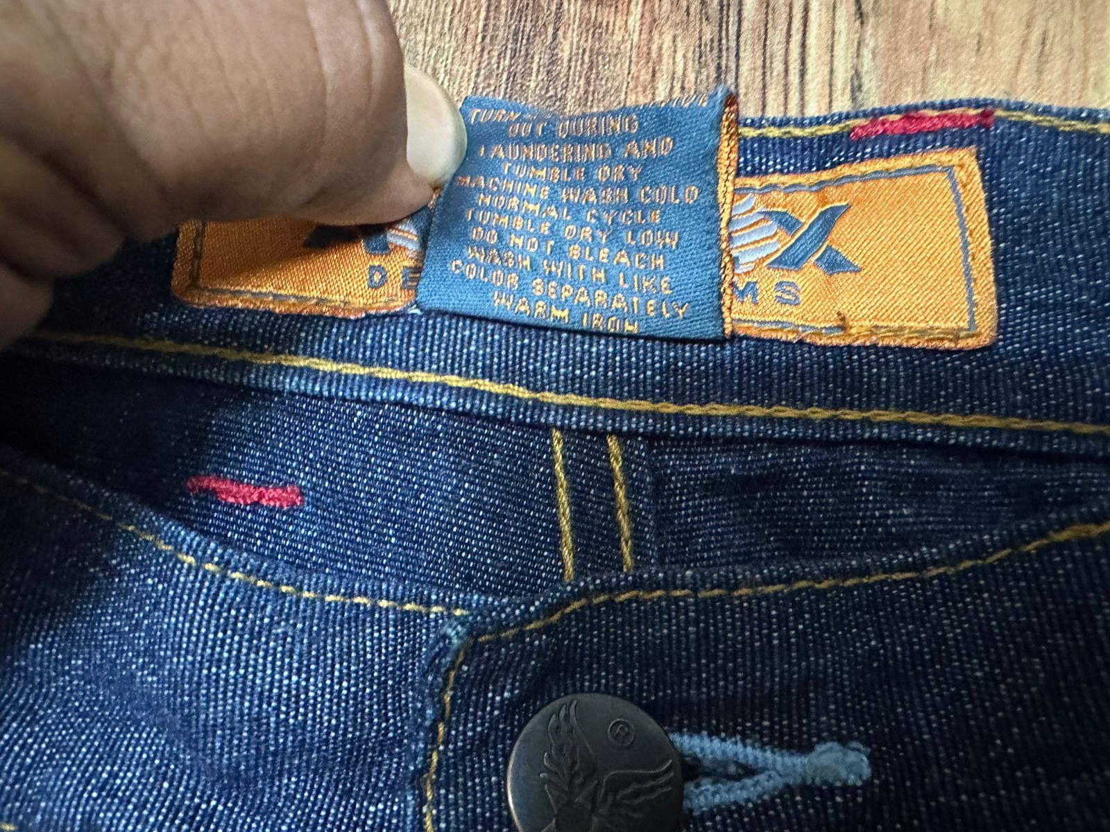 Avirex × Vintage Vintage Y2K Avirex NYC hip hop embroidered baggy Size US 32 / EU 48 - 14 Thumbnail