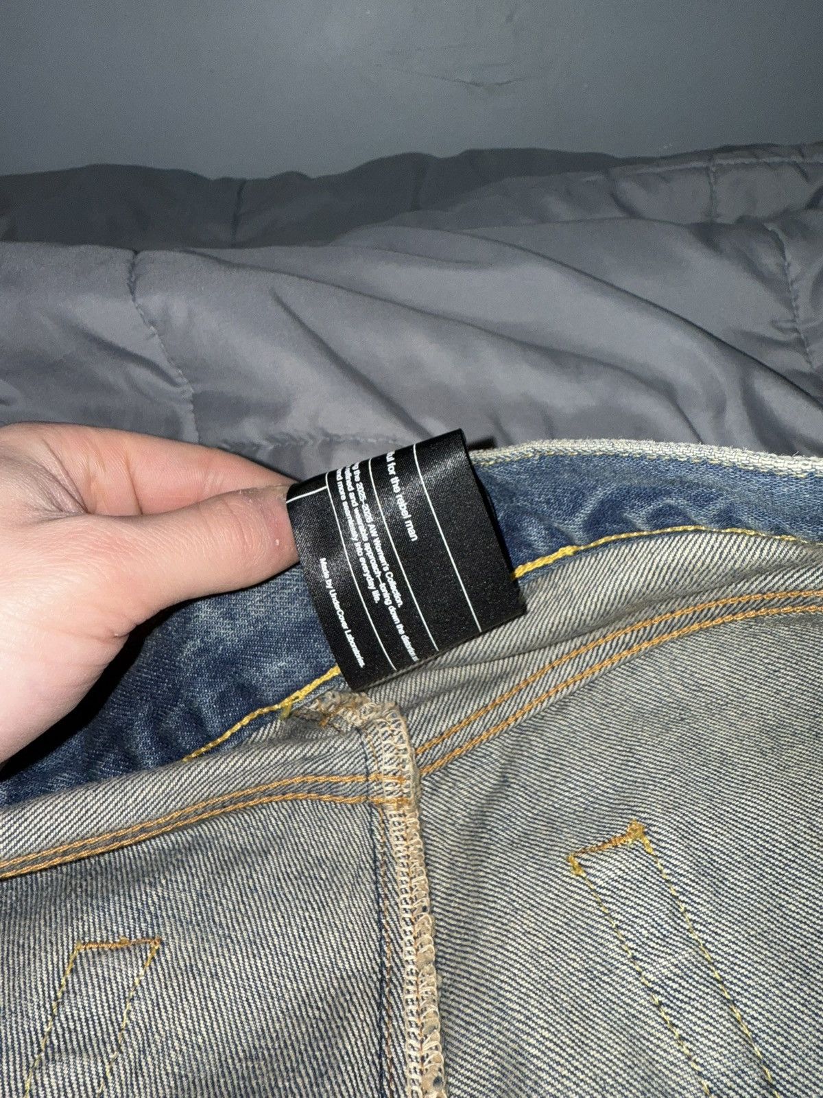 Undercover Undercover “but beautiful” 68 Jeans Size US 32 / EU 48 - 8 Thumbnail
