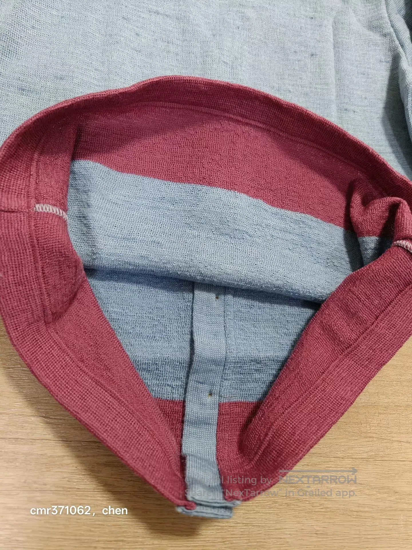 Visvim Blue Long Sleeve Button Cardigan. Size US M / EU 48-50 / 2 - 7 Thumbnail