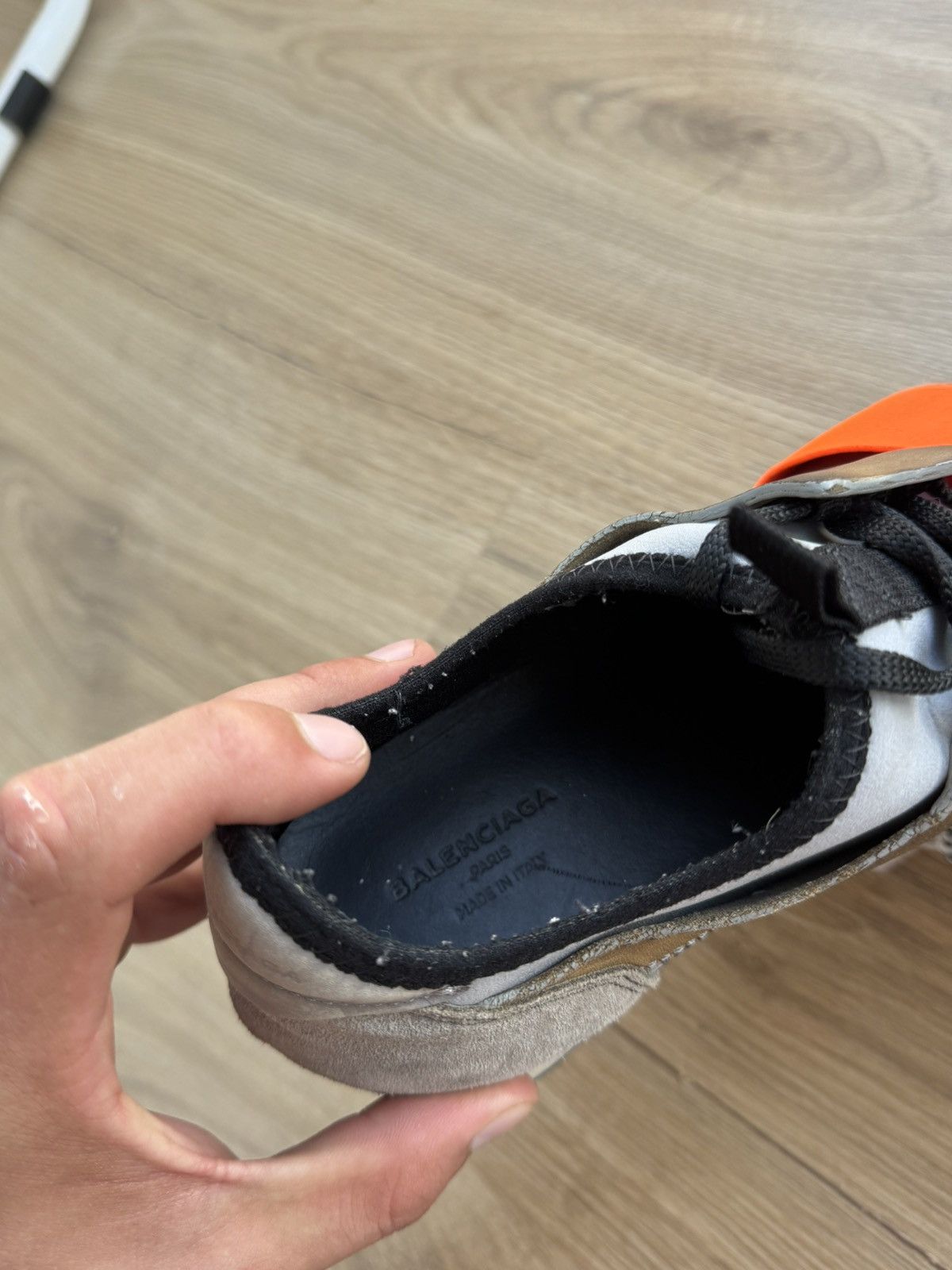 Balenciaga Balenciaga Race Runner Vintage Woman Sneakers Shoes Size 39 Size US 8.5 / IT 38.5 - 18 Thumbnail