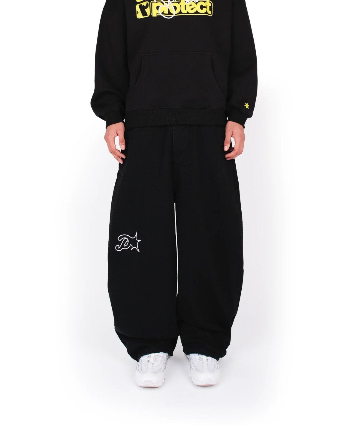 Designer × Supreme Protect Ldn Off Black Twinners Denim Size US 32 / EU 48 - 2 Thumbnail