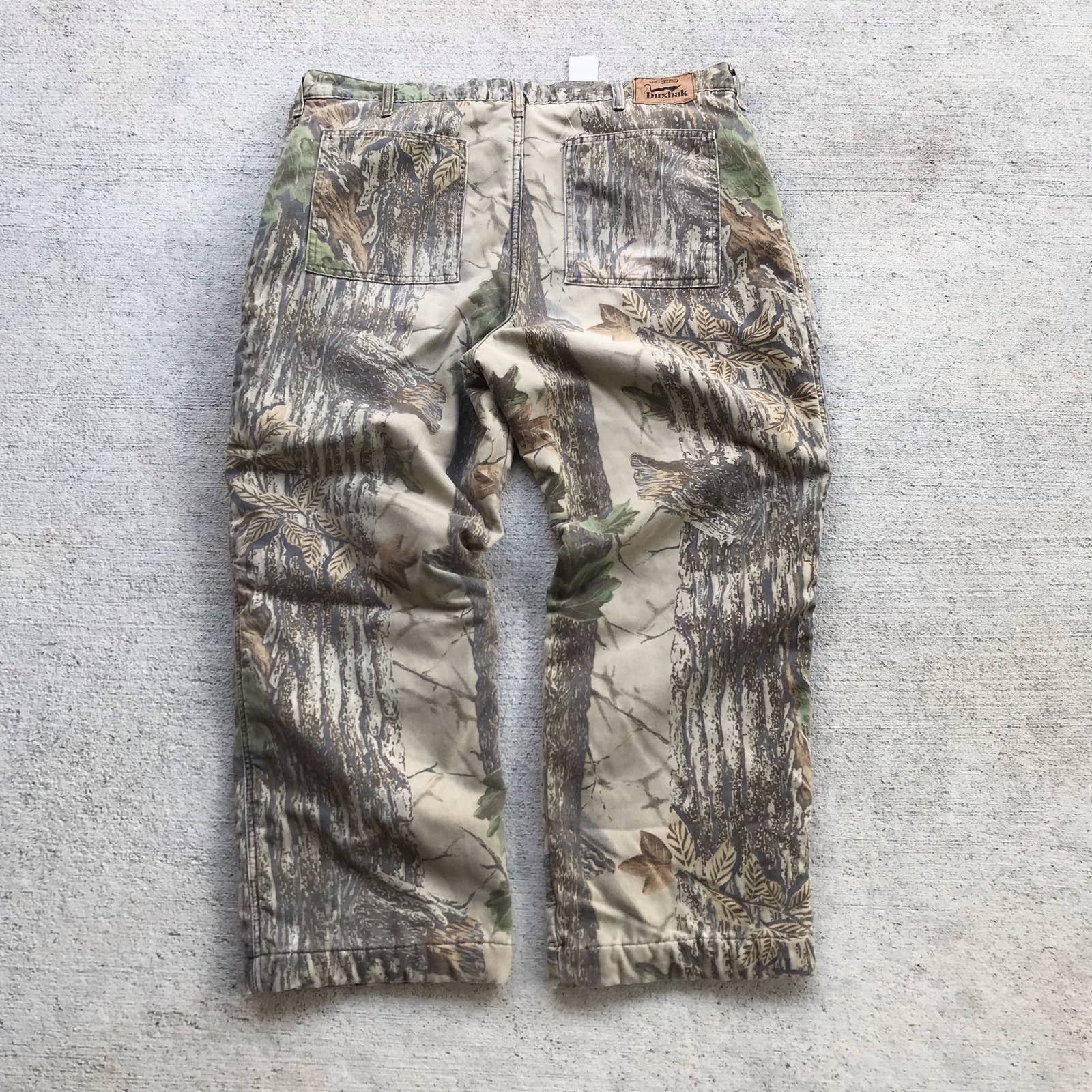 Camo 90's Duxbak Camo Insulated Pants Grailed