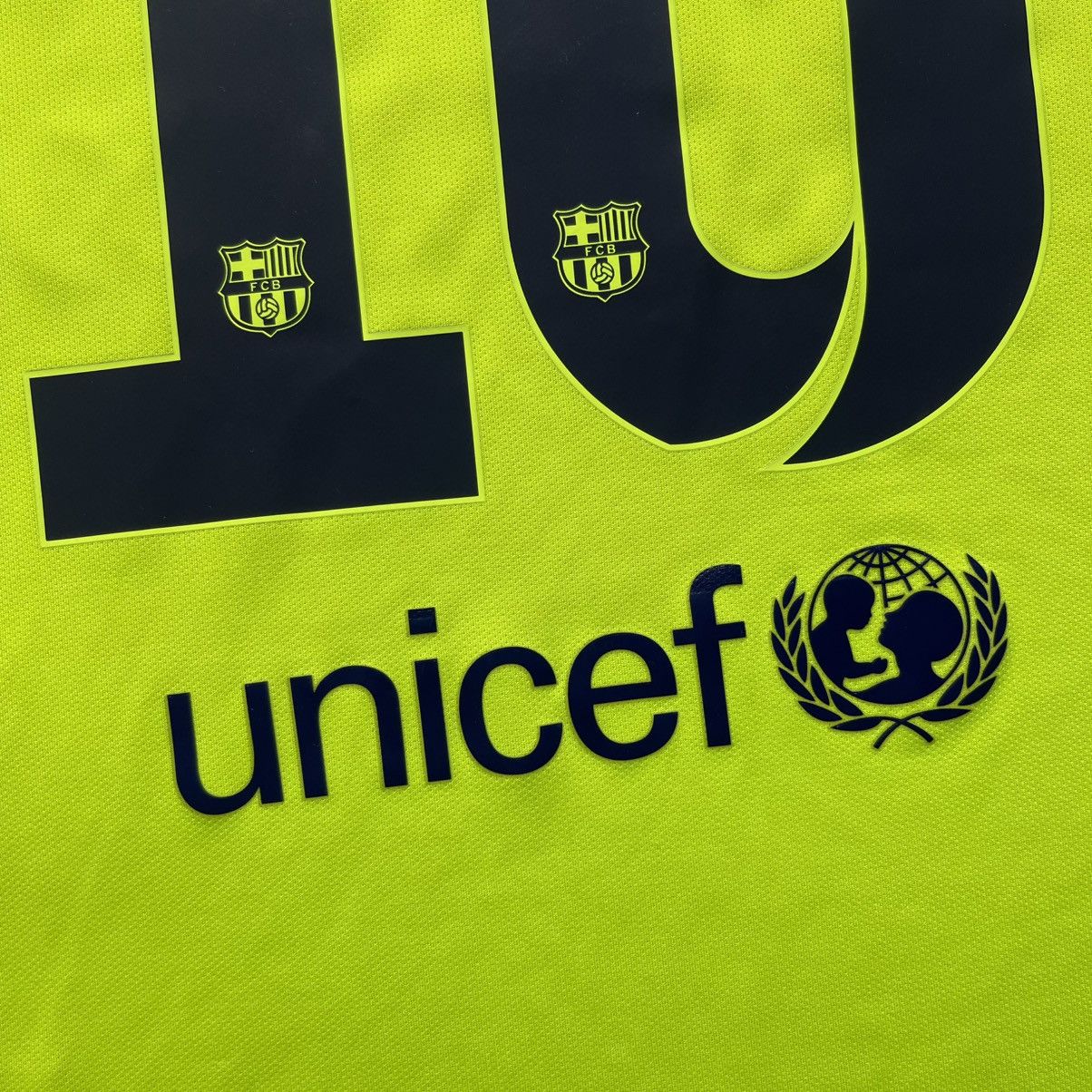 BARCELONA NIKE 2014/2015 FOOTBALL THIRD JERSEY #10 MESSI