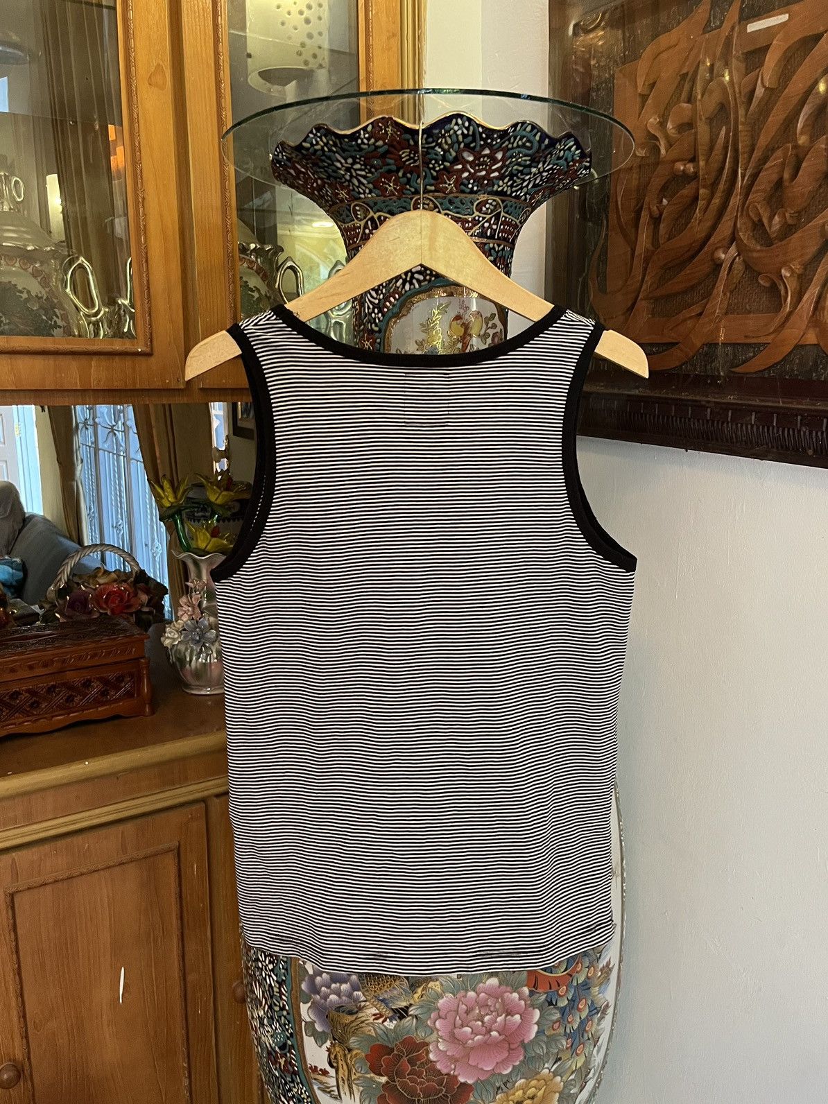 PPFM Y2K PPFM ‘STRANGE’ Zebra Punk Tanktop If Six Was Nine Size US L / EU 52-54 / 3 - 5 Thumbnail