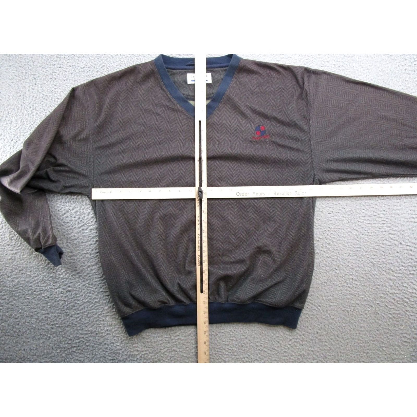 Sugar GEAR FOR SPORTS VTG Windbreaker Jacket Mens M Multicolor Softshell Zip Pockets Logo Long Sleeve Golf Casual Coat Size US M / EU 48-50 / 2 - 4 Thumbnail