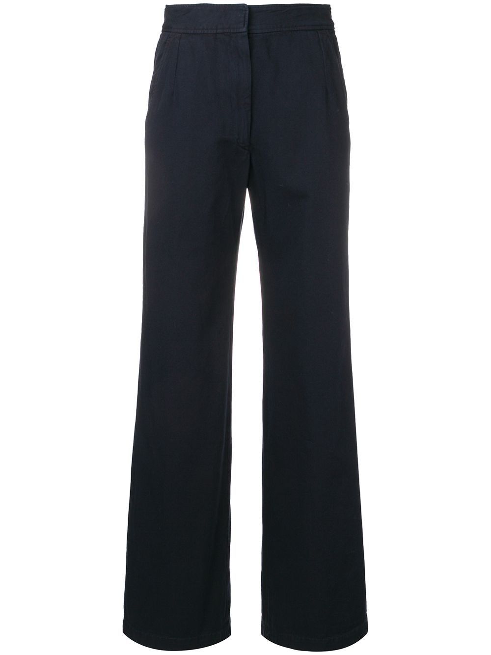 Dries Van Noten WIDE LEG TROUSERS Size 26" / US 2 / IT 38 - 1 Thumbnail