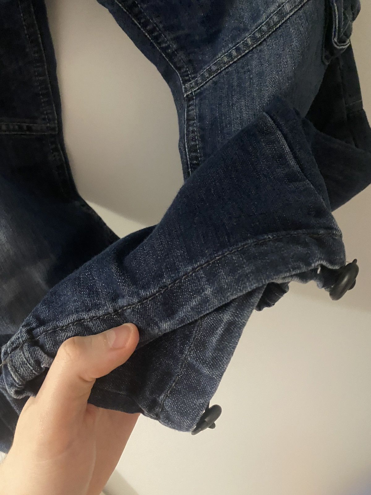 Vintage Ze enzo vintage drill y 2k big logo on ass trousers Size US 30 / EU 46 - 9 Thumbnail