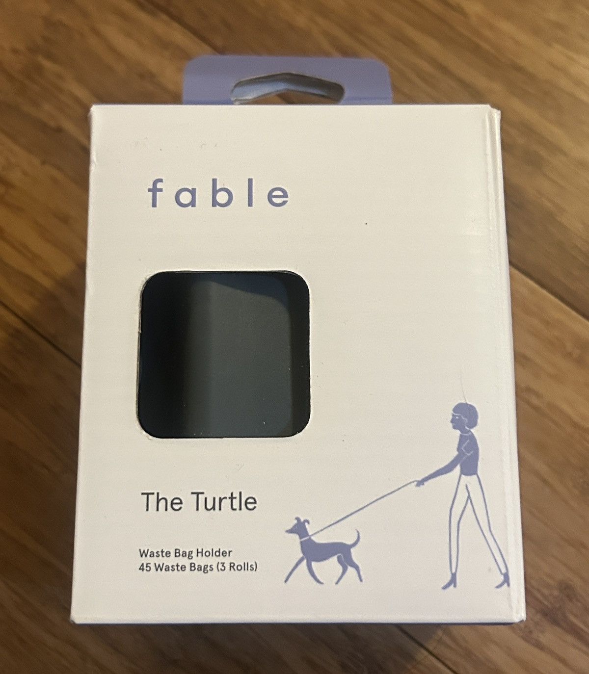 Other Fable The Turtle Waste Bag Holder Slate Size ONE SIZE - 3 Thumbnail