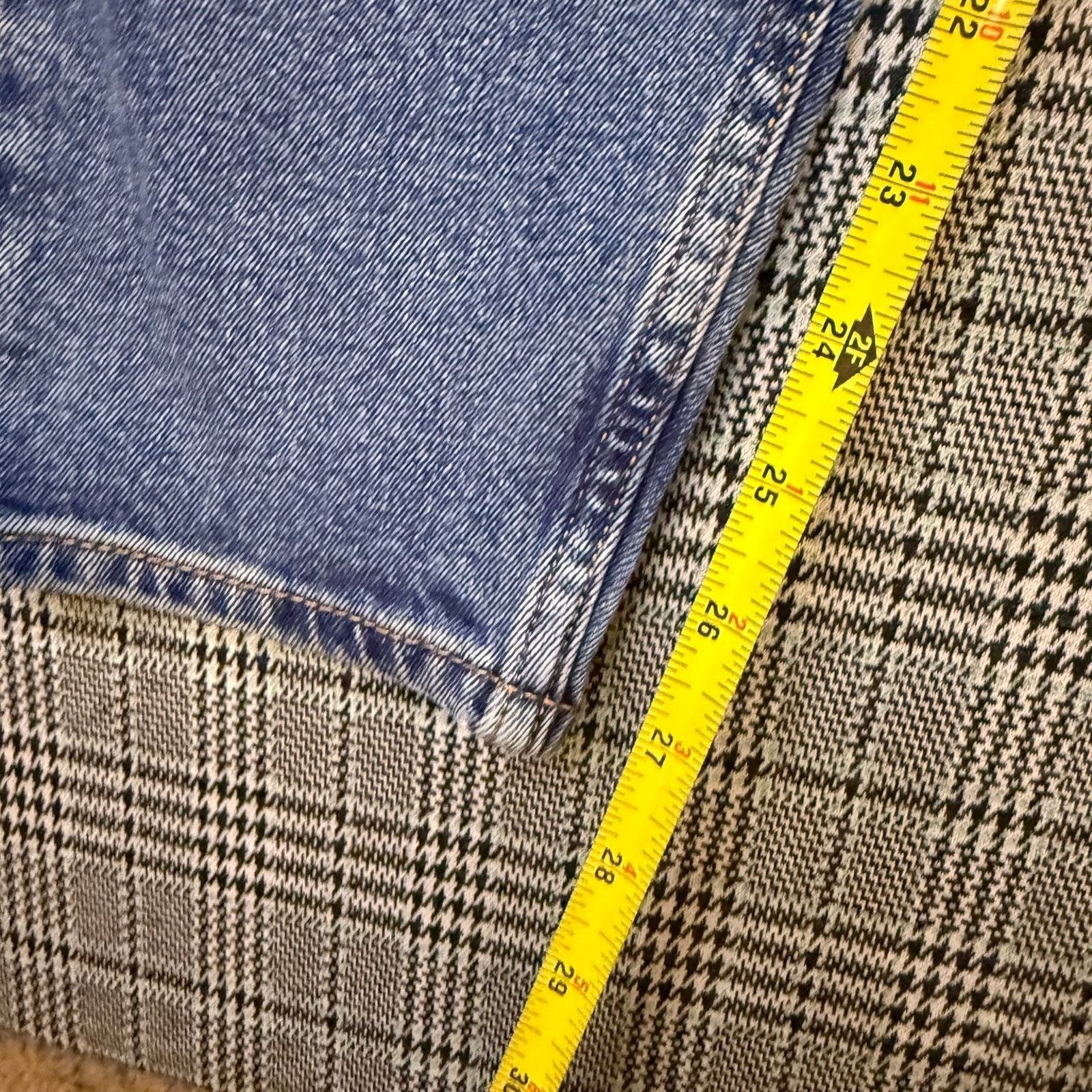 Levi's Levi's 512 Men's Jeans Blue Denim Slim Tapered Fit 32x32 Size US 32 / EU 48 - 6 Thumbnail