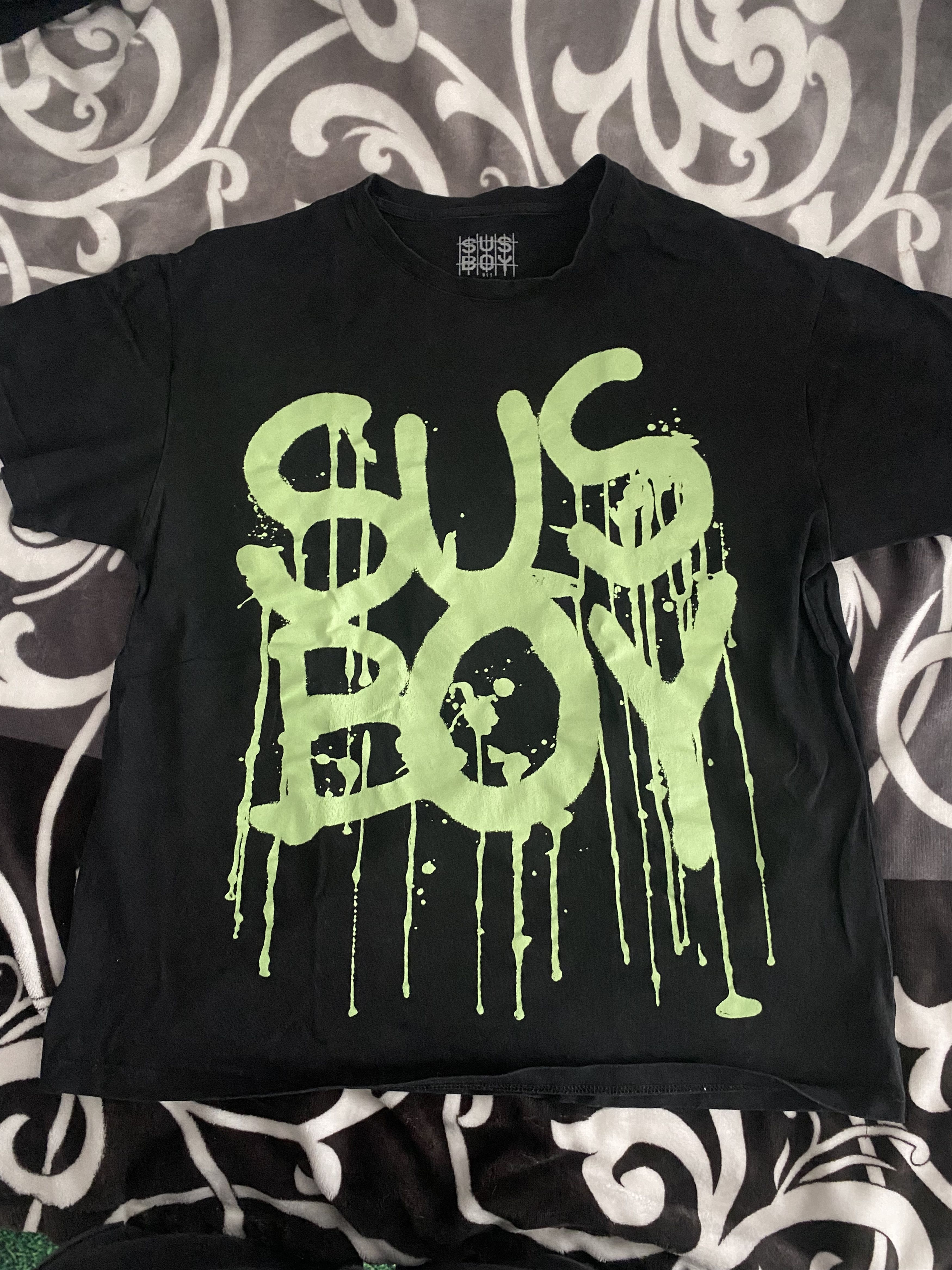Sus Boy Sus Boy x lil Peep x GBC acid shirt | Grailed