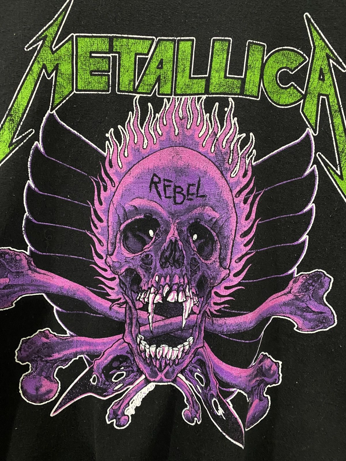 Band Tees METALLICA Size US XL / EU 56 / 4 - 2 Thumbnail
