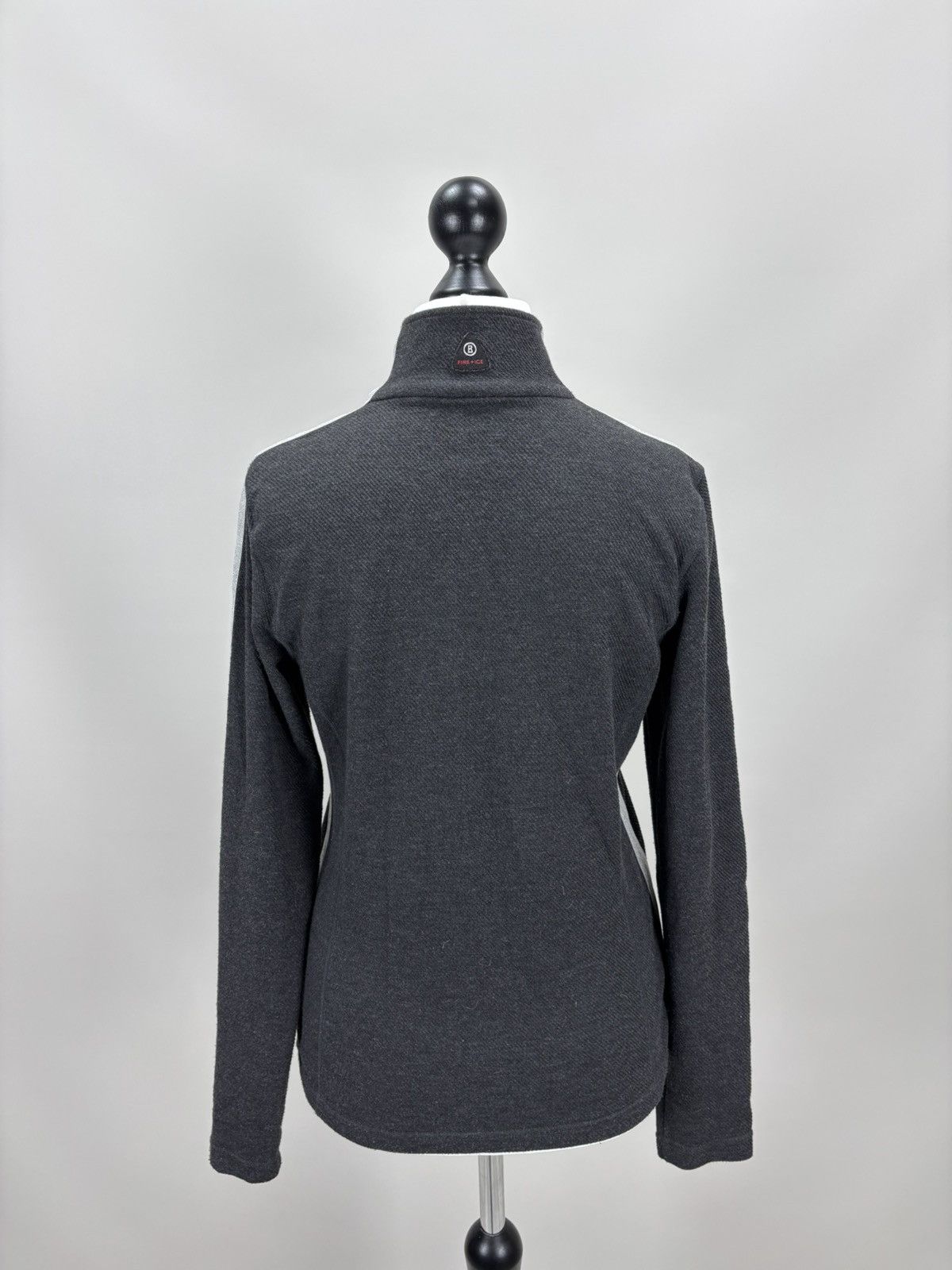 Bogner Womens full zip Bogner Fire Ice Size L Color Gray Size L / US 10 / IT 46 - 7 Thumbnail