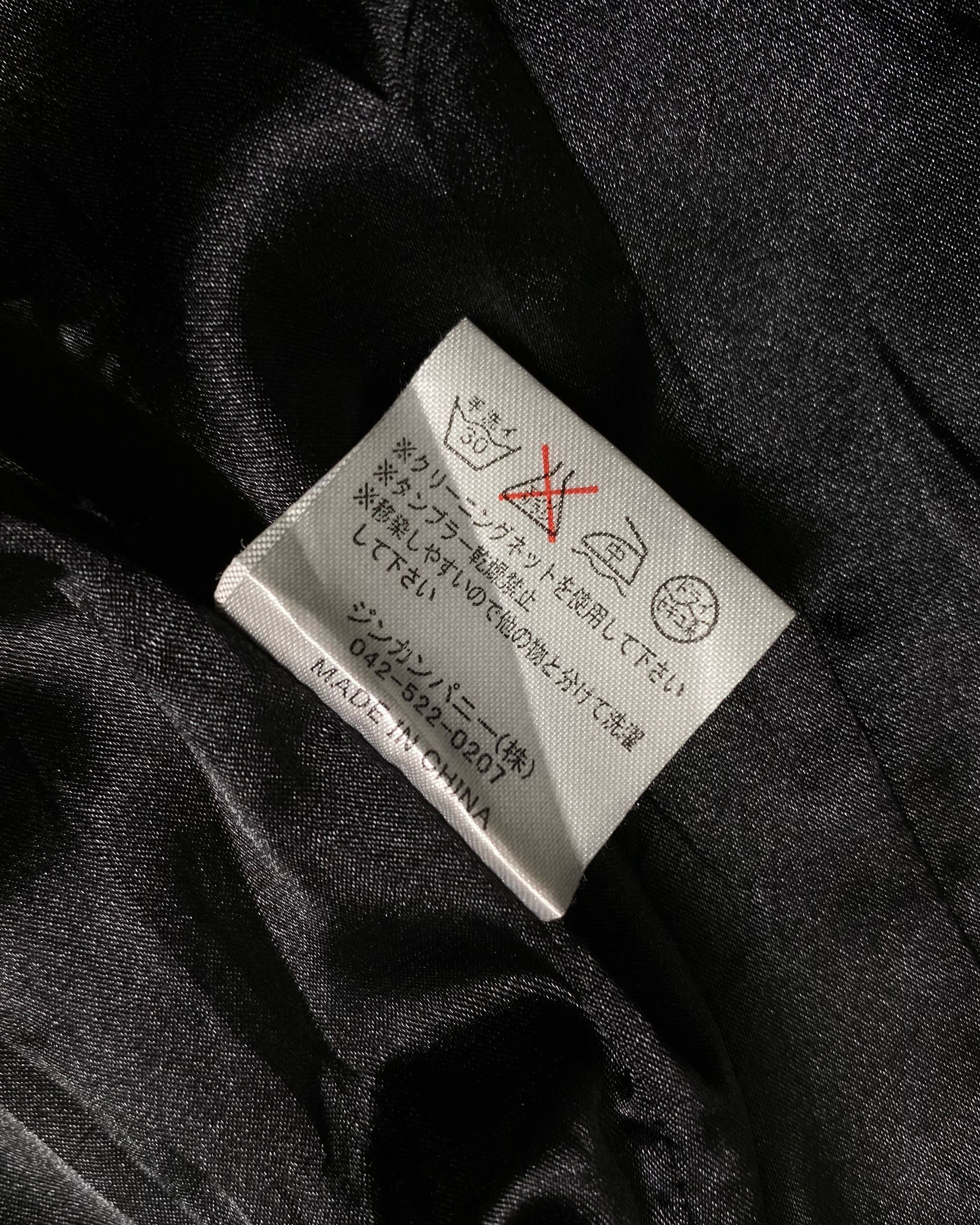 If Six Was Nine SSOLD OUT !! 2000s No Id Apocalypsed Japanese brand Size US S / EU 44-46 / 1 - 17 Thumbnail