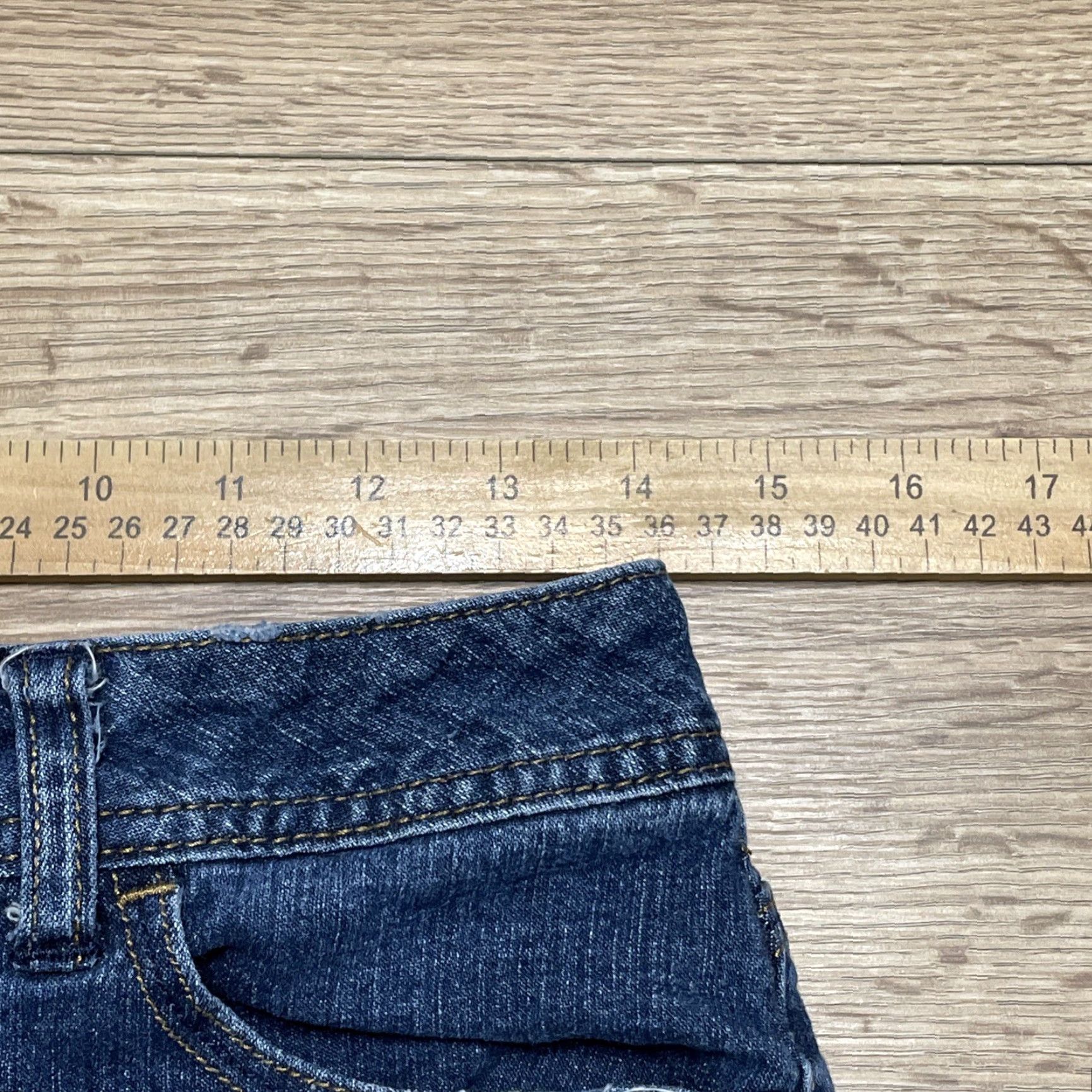 Vintage VINTAGE St John’s Bay Women’s Bermuda Shorts Size 6 Blue Stretch Denim Size 28" / US 6 / IT 42 - 5 Thumbnail