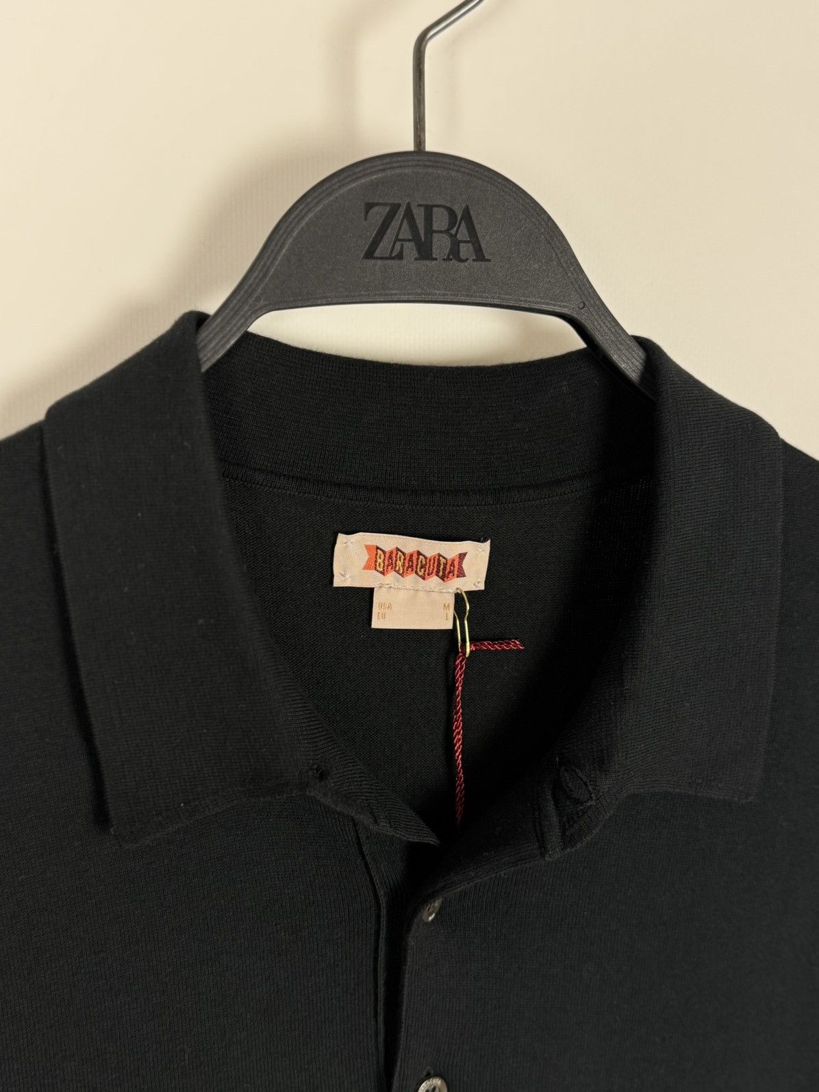 Baracuta NWT Baracuta SS Polo Knit Size US L / EU 52-54 / 3 - 4 Thumbnail