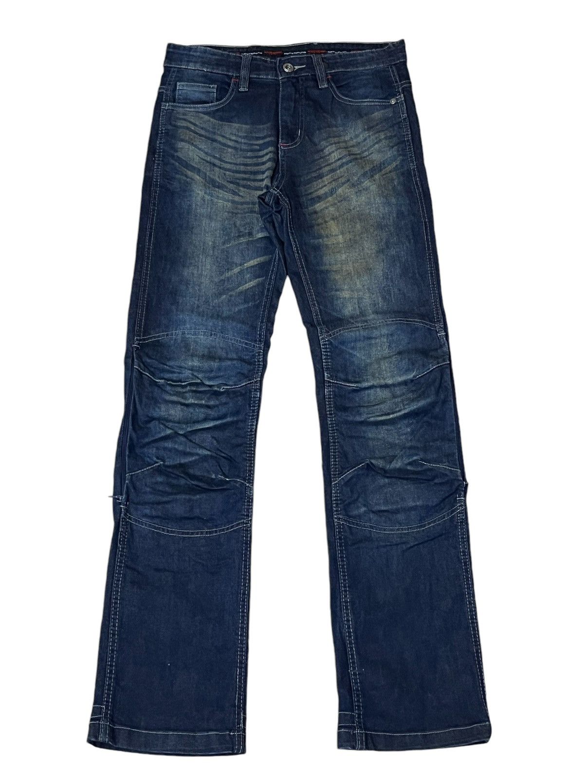 Japanese Brand VINTAGE KOMINE JAPANESE RIDING PANTS INSPIRED BALMAIN PARIS Size US 31 - 1 Thumbnail